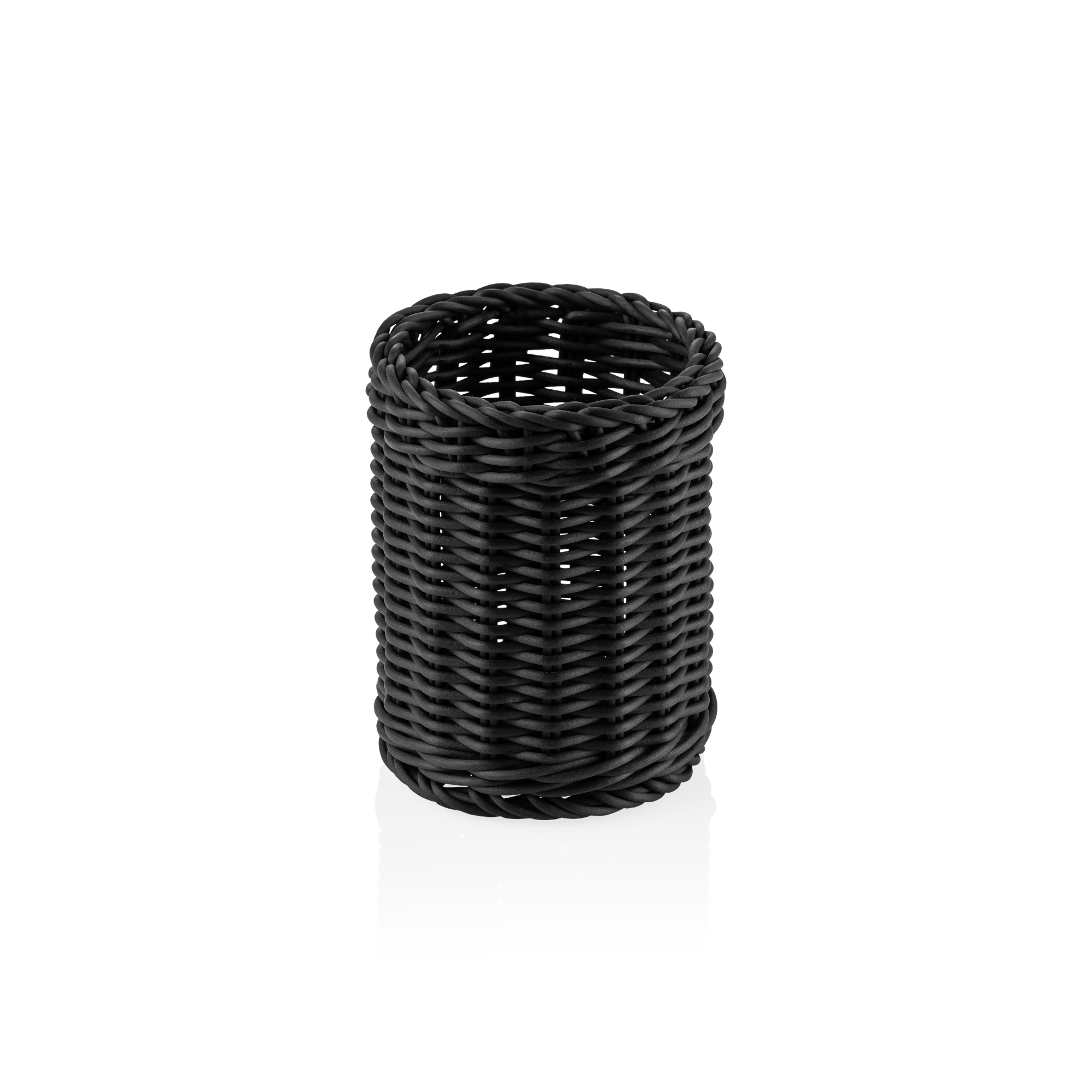 Picture of Weaver Pro Cutlery Basket Black Polypropylene Dia 12 cm - 5077012
