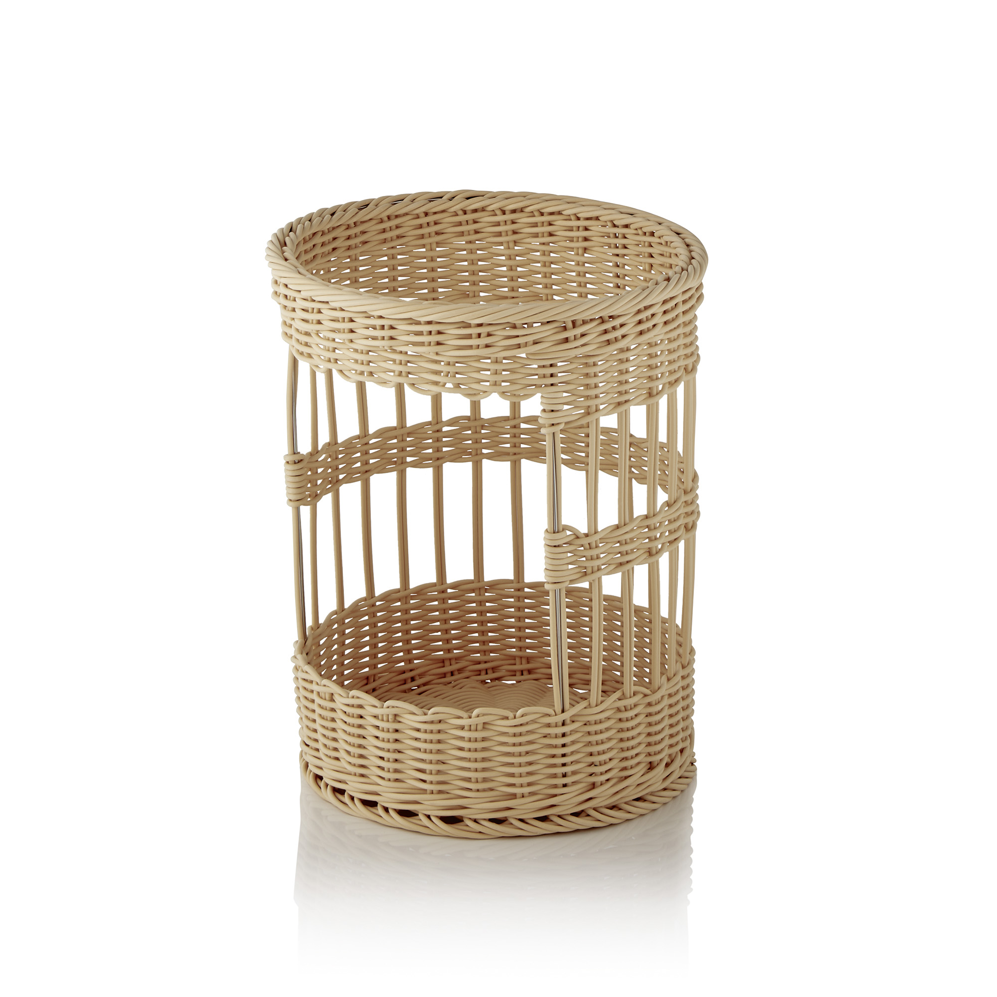 Picture of Weaver Pro Baguette Basket Polypropylene Light Beige Dia 31 cm - 5089338