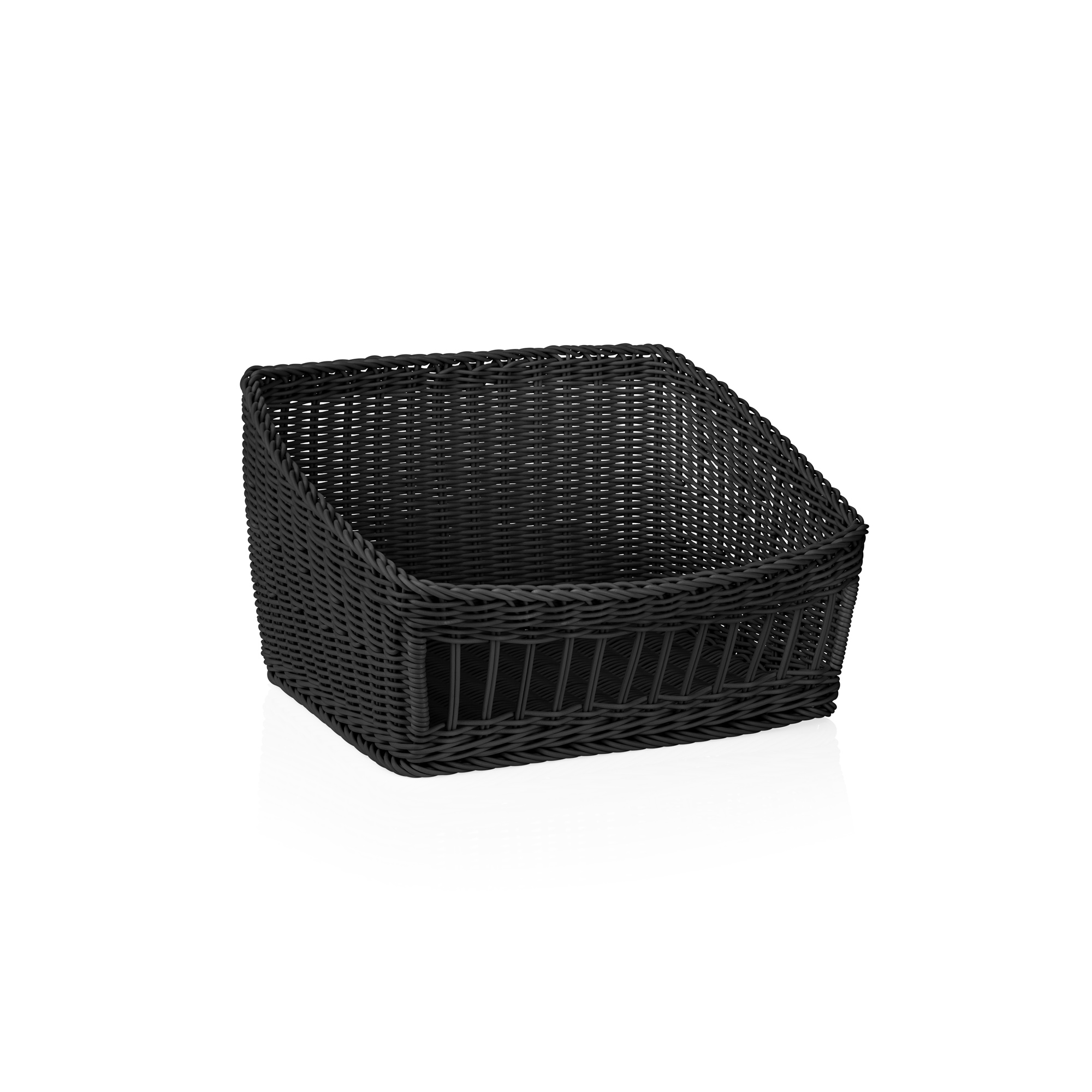 Picture of Weaver Pro Buffet Basket Black Polypropylene 45x40x27 cm - 5087045