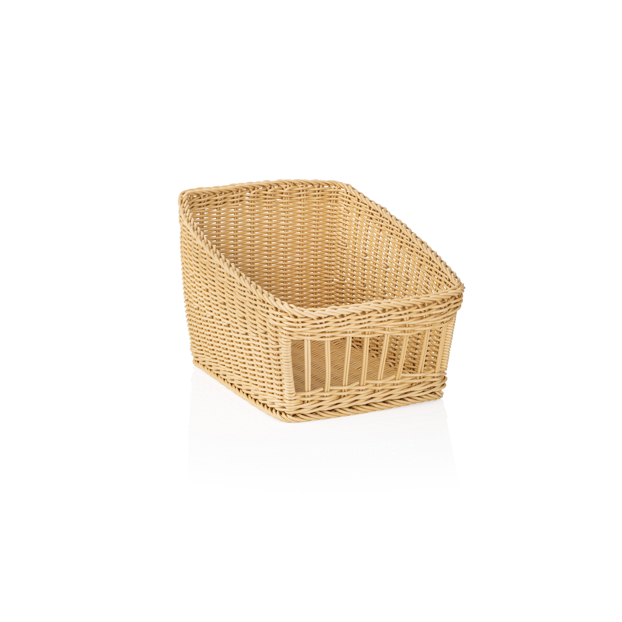 Picture of Weaver Pro Buffet Basket Light Beige Polypropylene 40x30x27 cm - 5087340