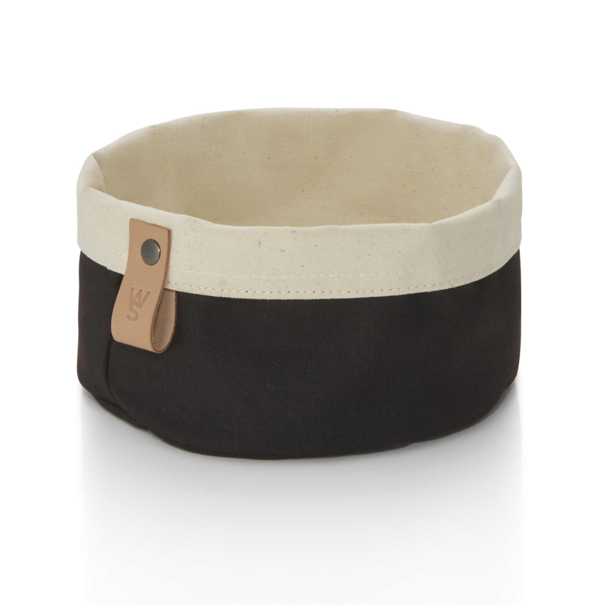 Picture of Was Germany Bread Bag Black/Cream Canvas Dia 17 cm - 9392117