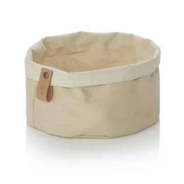 Picture of Was Germany Bread Bag Cream Canvas Dia 20 cm Height 12 cm