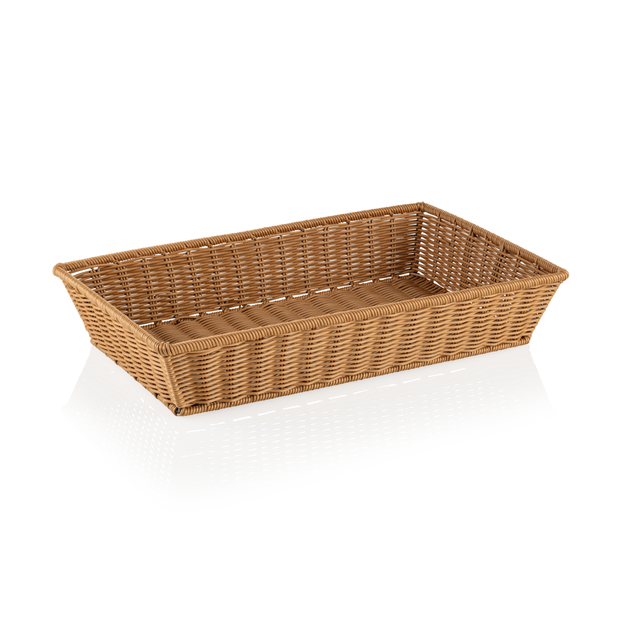 Picture of Weaver Pro GN Basket 1/1 Beige Polypropylene - 5091211