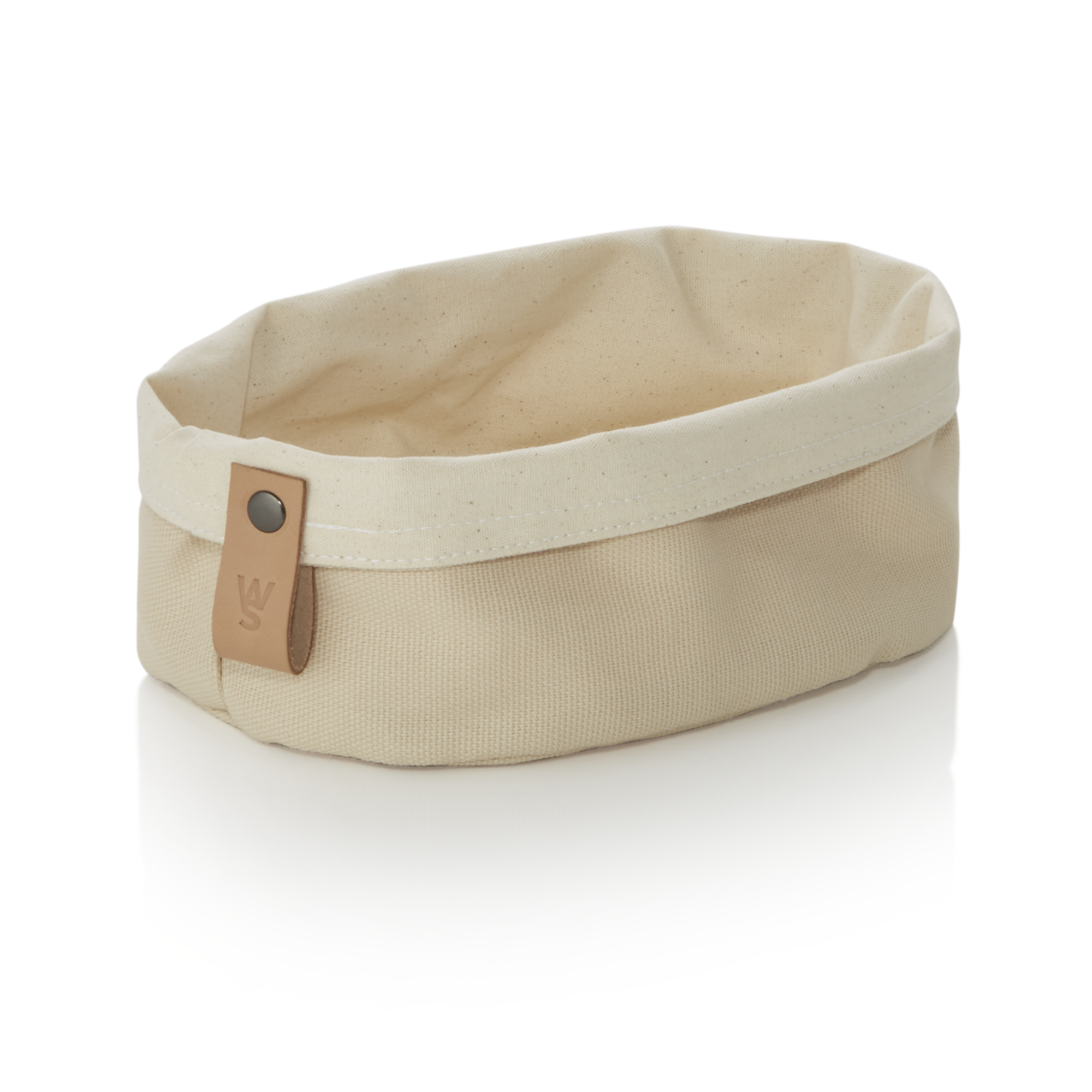 Picture of Was Germany Bread Bag Flip Cotton Cream Canvas 19x15x10 cm - 9392019