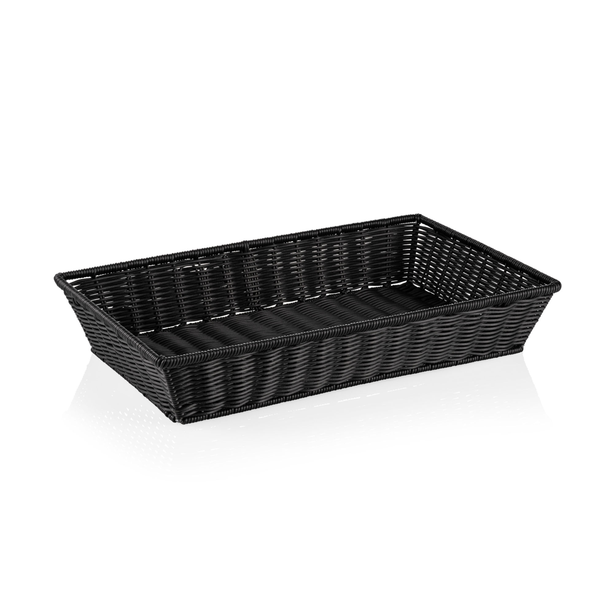 Picture of Weaver Pro GN Basket 1/1 Black Polypropylene - 5091011