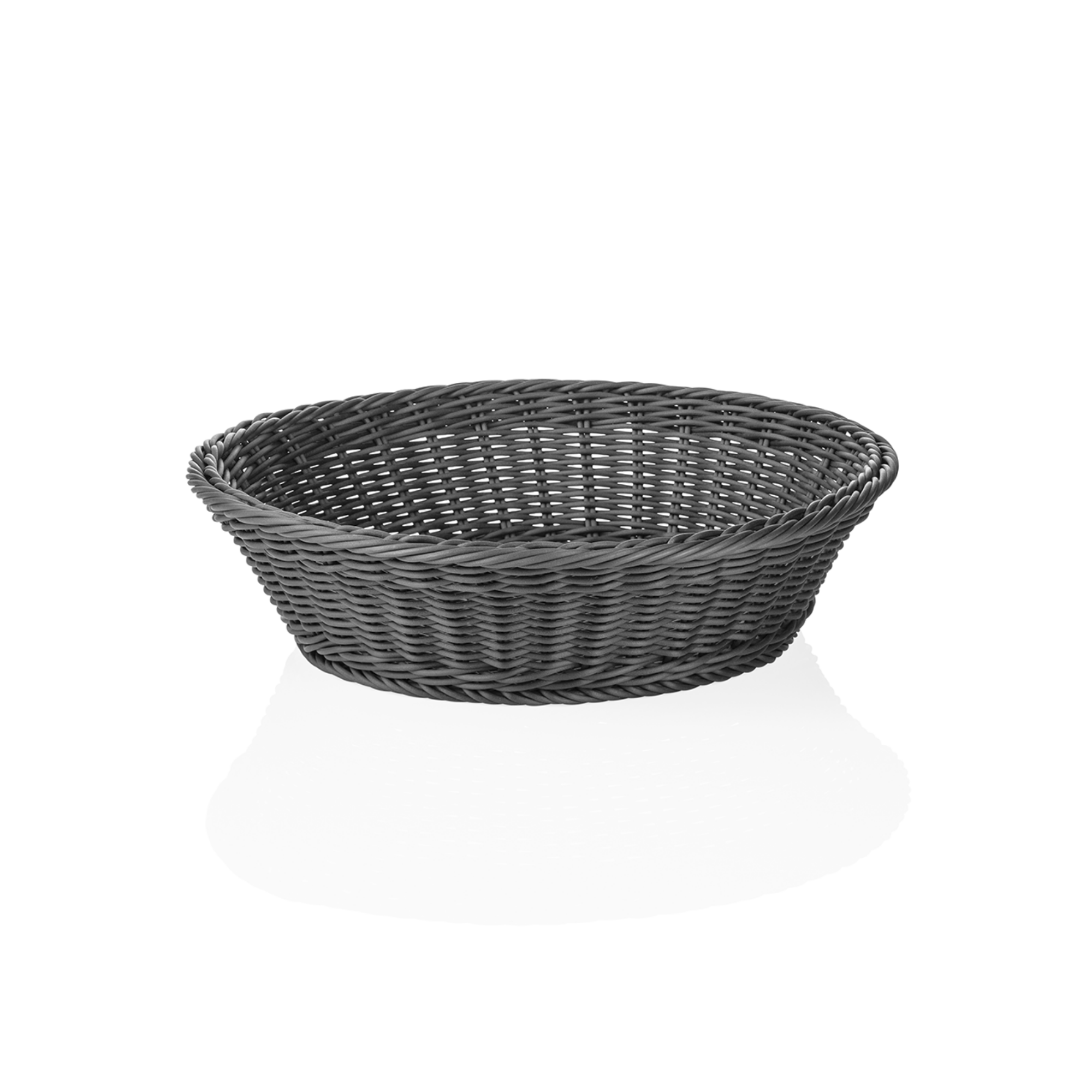 Picture of Weaver Pro Basket Grey Polypropylene Dia 37 cm - 5085437