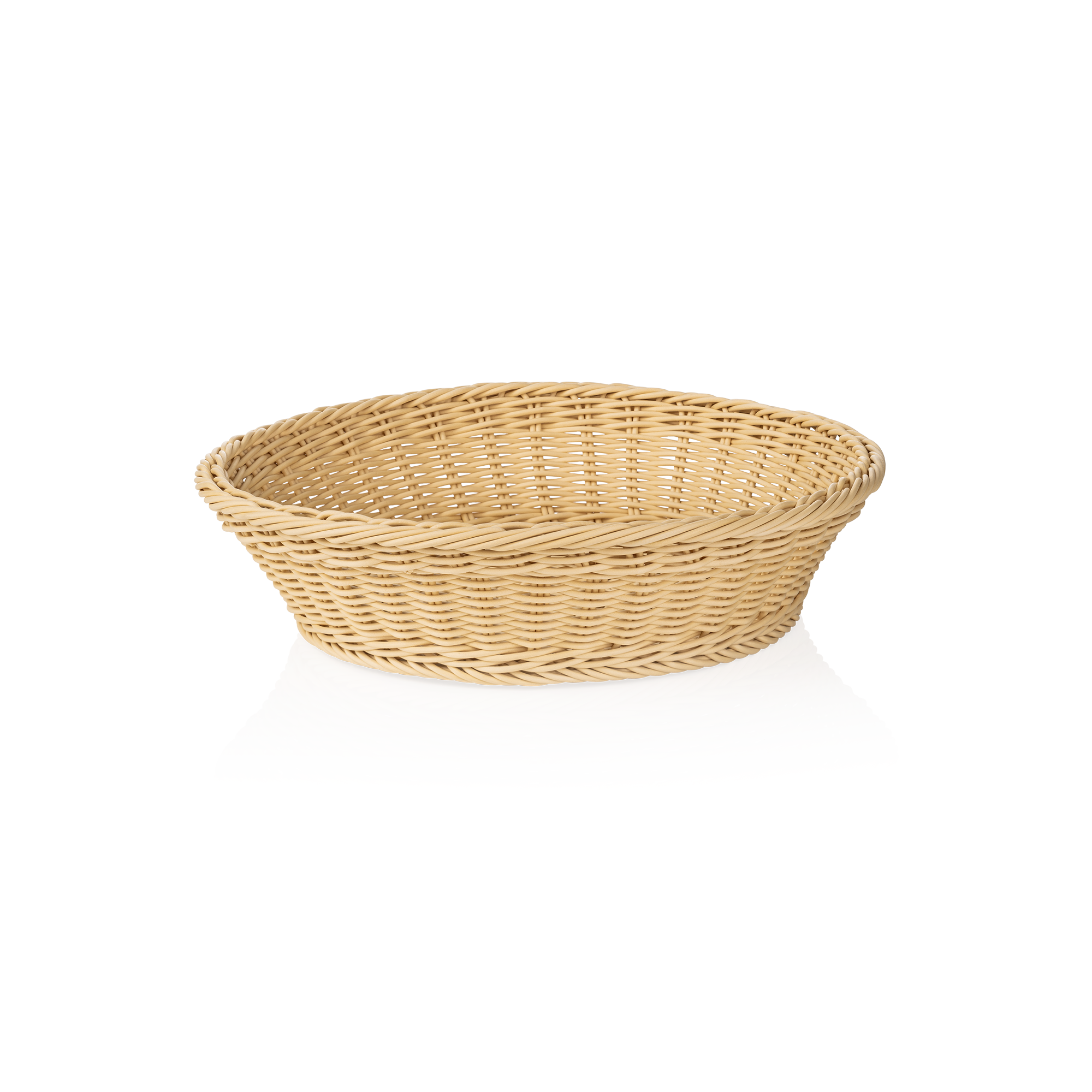 Picture of Weaver Pro Basket Light Beige Polypropylene Dia 37 cm - 5085337