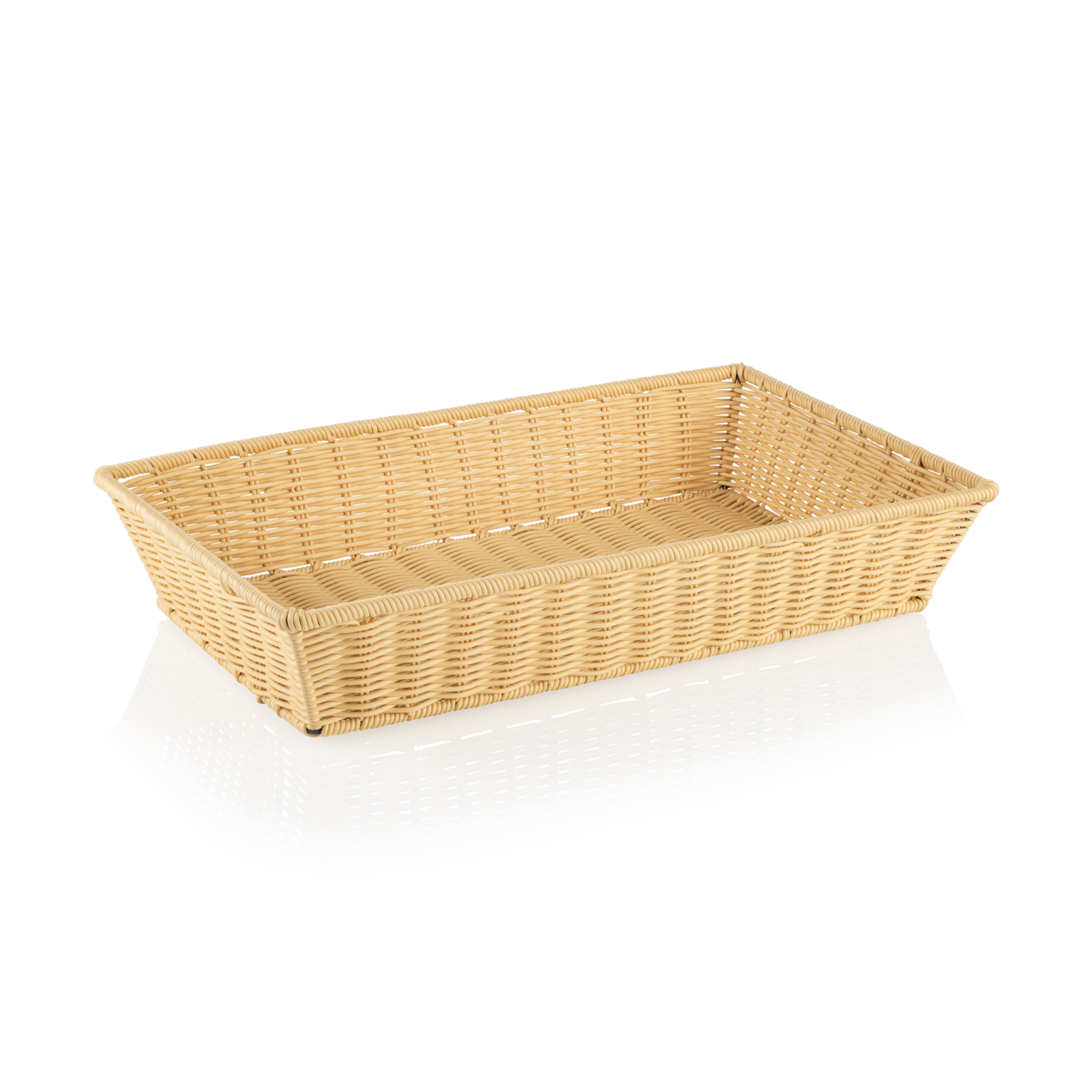 Picture of Weaver Pro GN Basket 1/1 Light Beige Polypropylene - 5091311