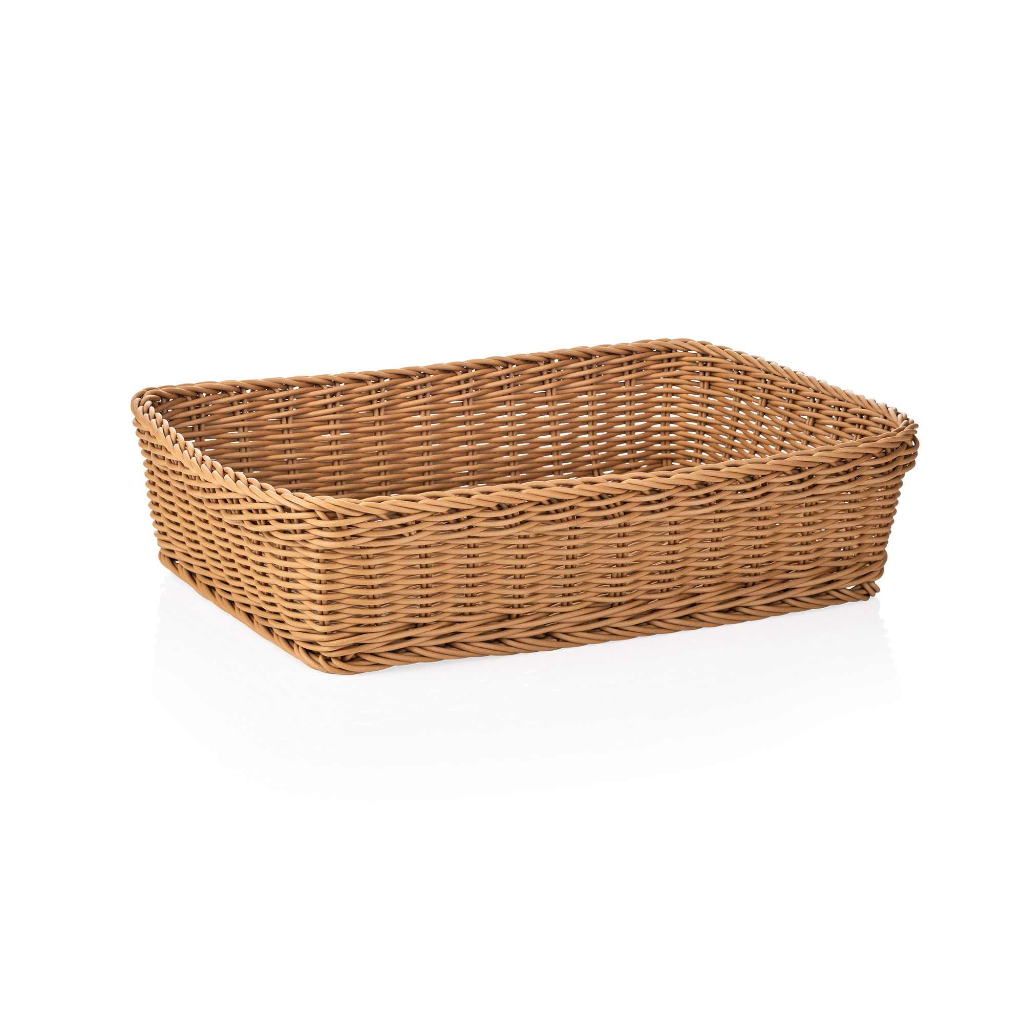 Picture of Weaver Pro Buffet Basket 40x30x10 cm Beige Polypropylene - 5071240