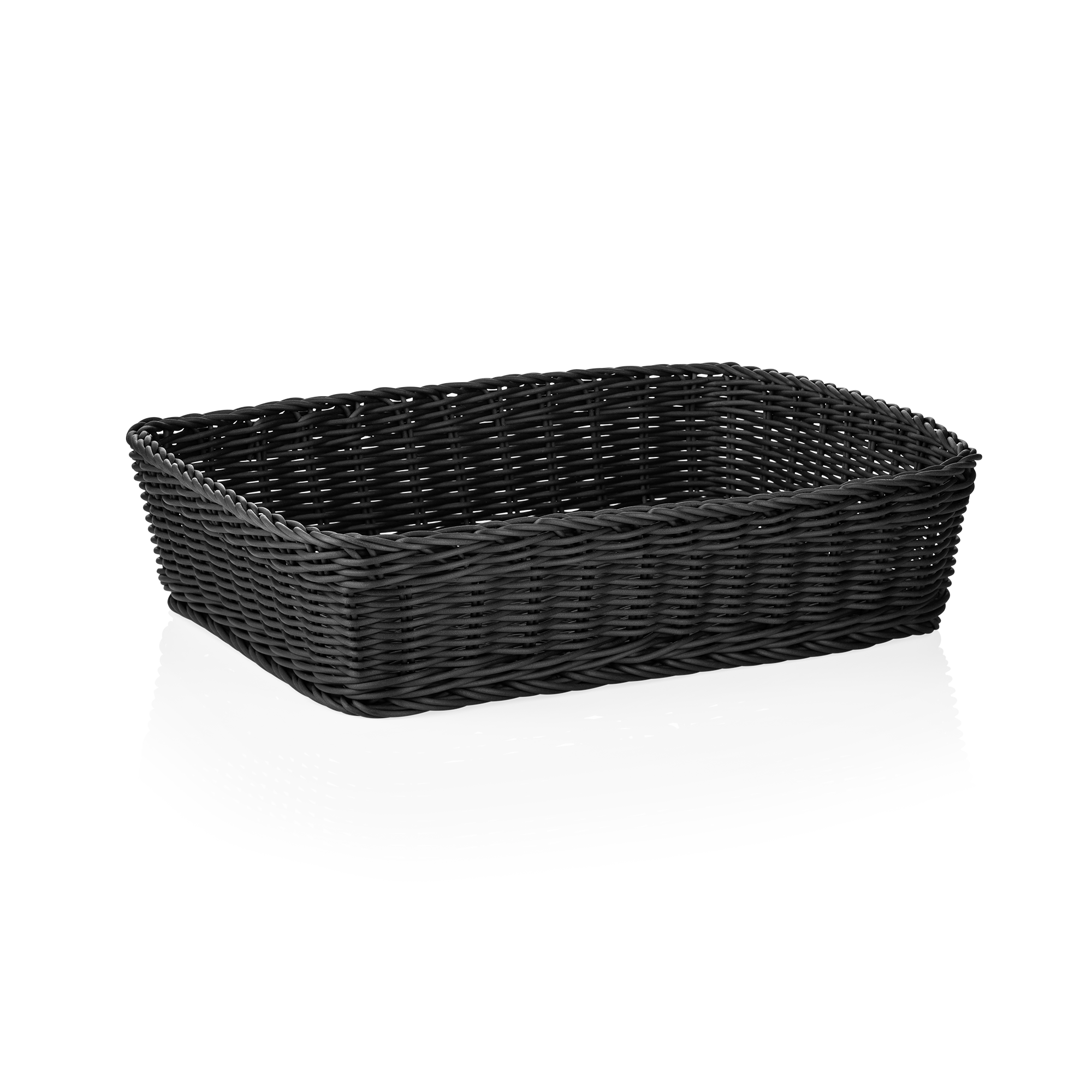 Picture of Weaver Pro Basket Black Polypropylene 40 x 30 x 10 cm - 5071040