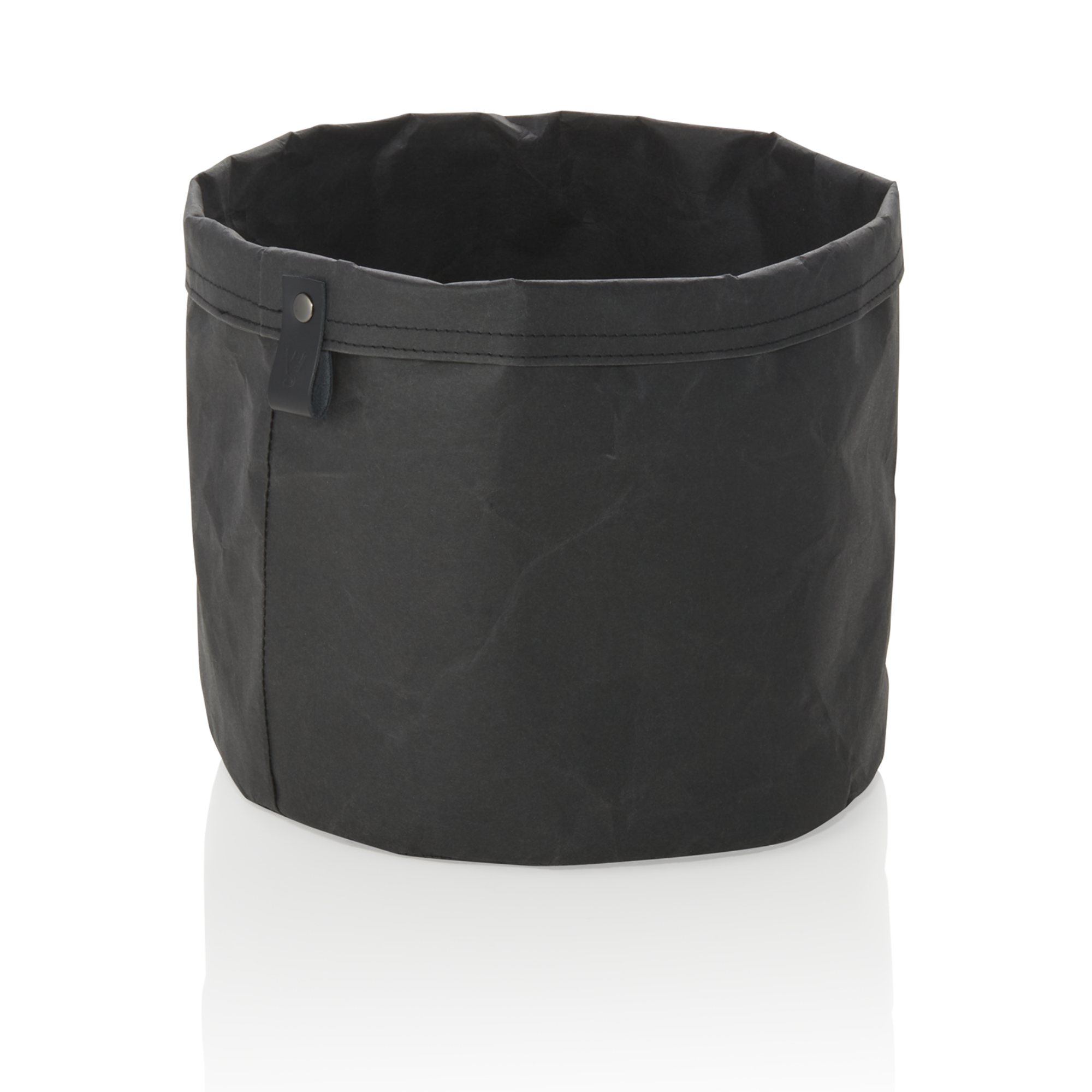 Picture of Was Germany Bread Bag Black Kraft Paper Dia 24 cm - 9390124