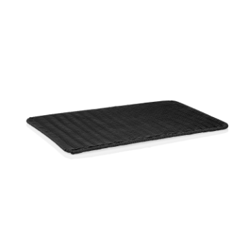 Picture of Weaver Pro Display Tray Black Polypropylene 60 x 40 cm