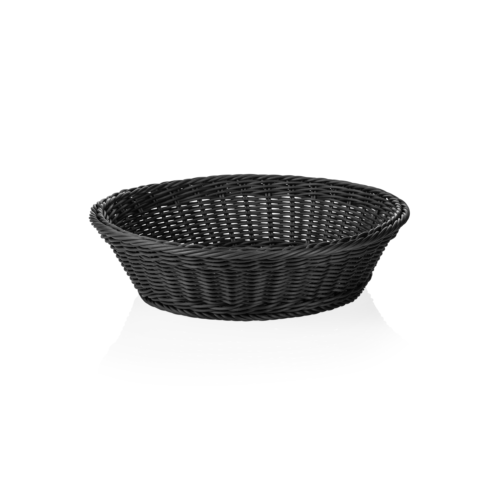 Picture of Weaver Pro Basket Black Polypropylene Dia 37 cm - 5085037