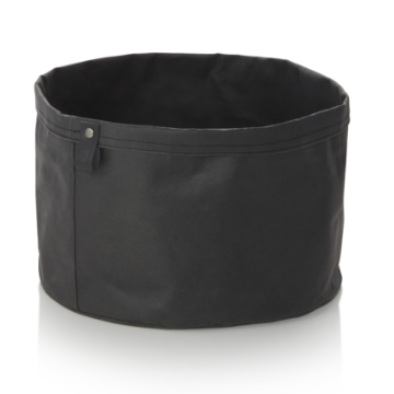 Picture of Was Germany Bread Bag Black Kraft Paper Dia 30 cm