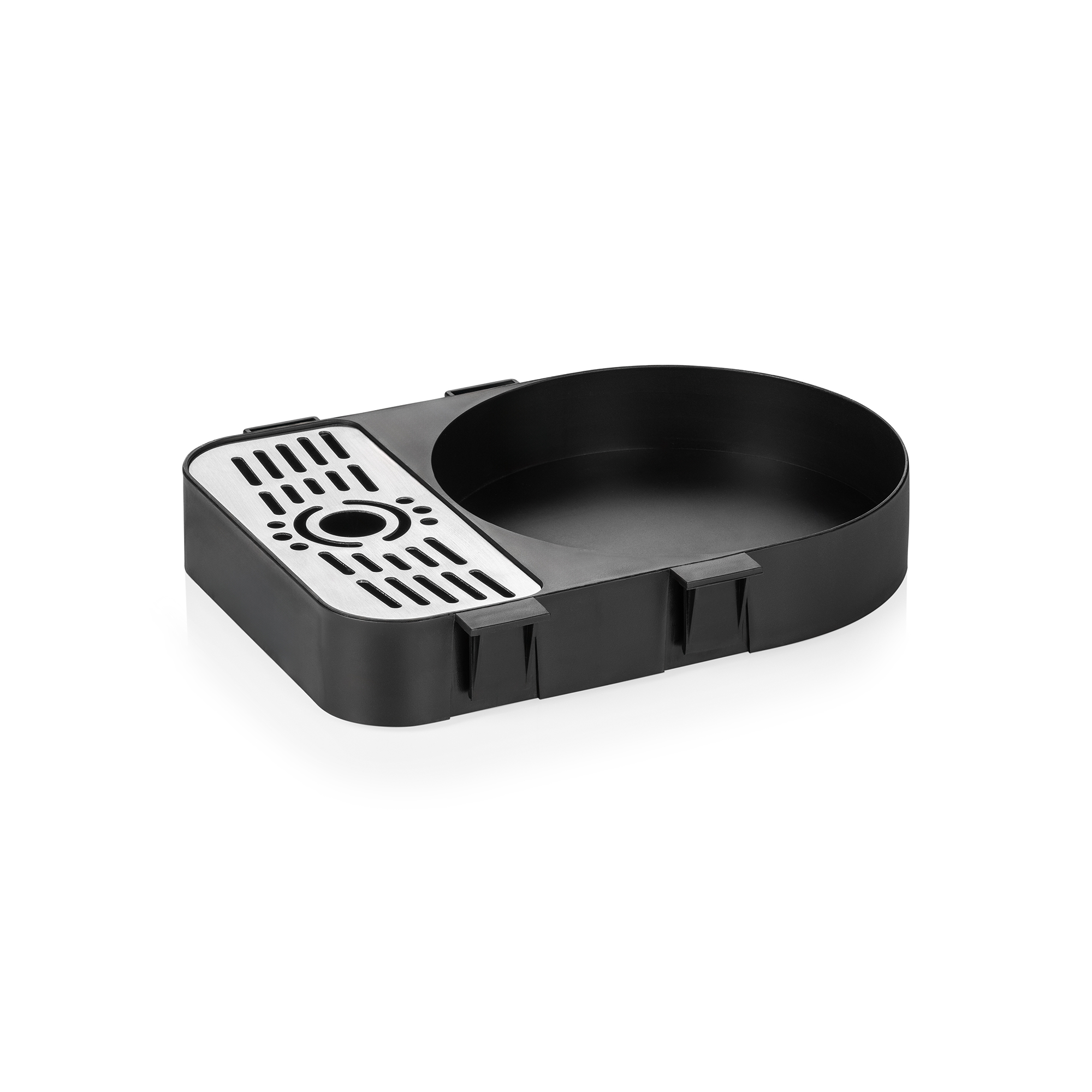 Picture of Was Germany Drip Tray Black Chrome Nickel Steel 25.5 x 20.5 x 4 cm - 3908026