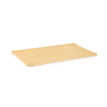 Picture of Weaver Pro Display Tray 60x40 cm Light Beige Polypropylene