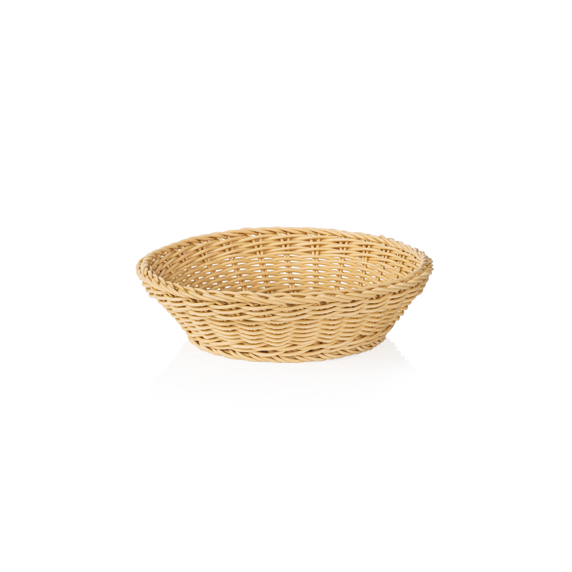 Picture of Weaver Pro Buffet Basket Light Beige Polypropylene Dia 29 cm - 5074329