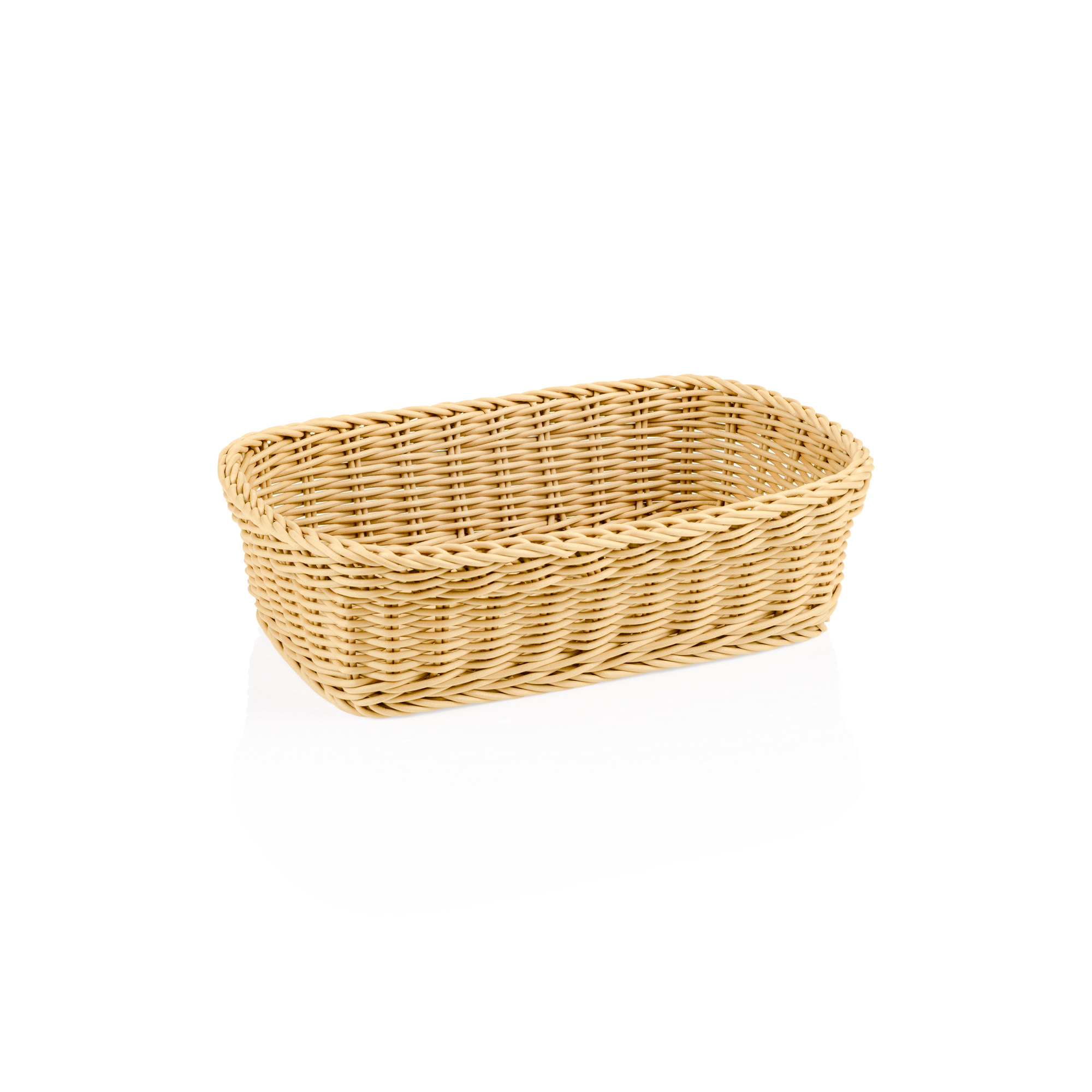 Picture of Weaver Pro Buffet Basket Light Beige Polypropylene 31x21x9 cm - 5070331