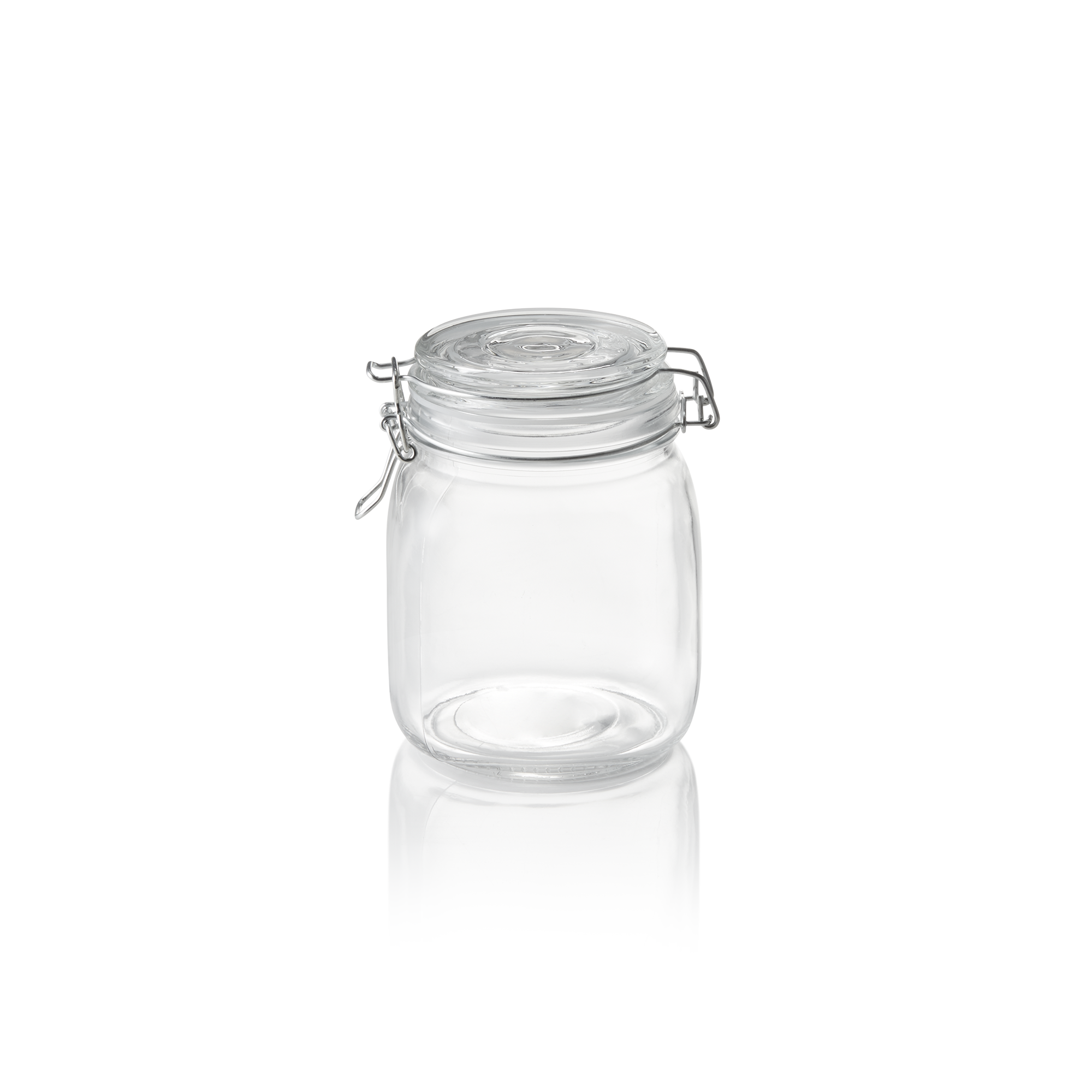 Picture of Was Germany Storage Jar Glass 1 Ltr Dia 9 cm - 1814100