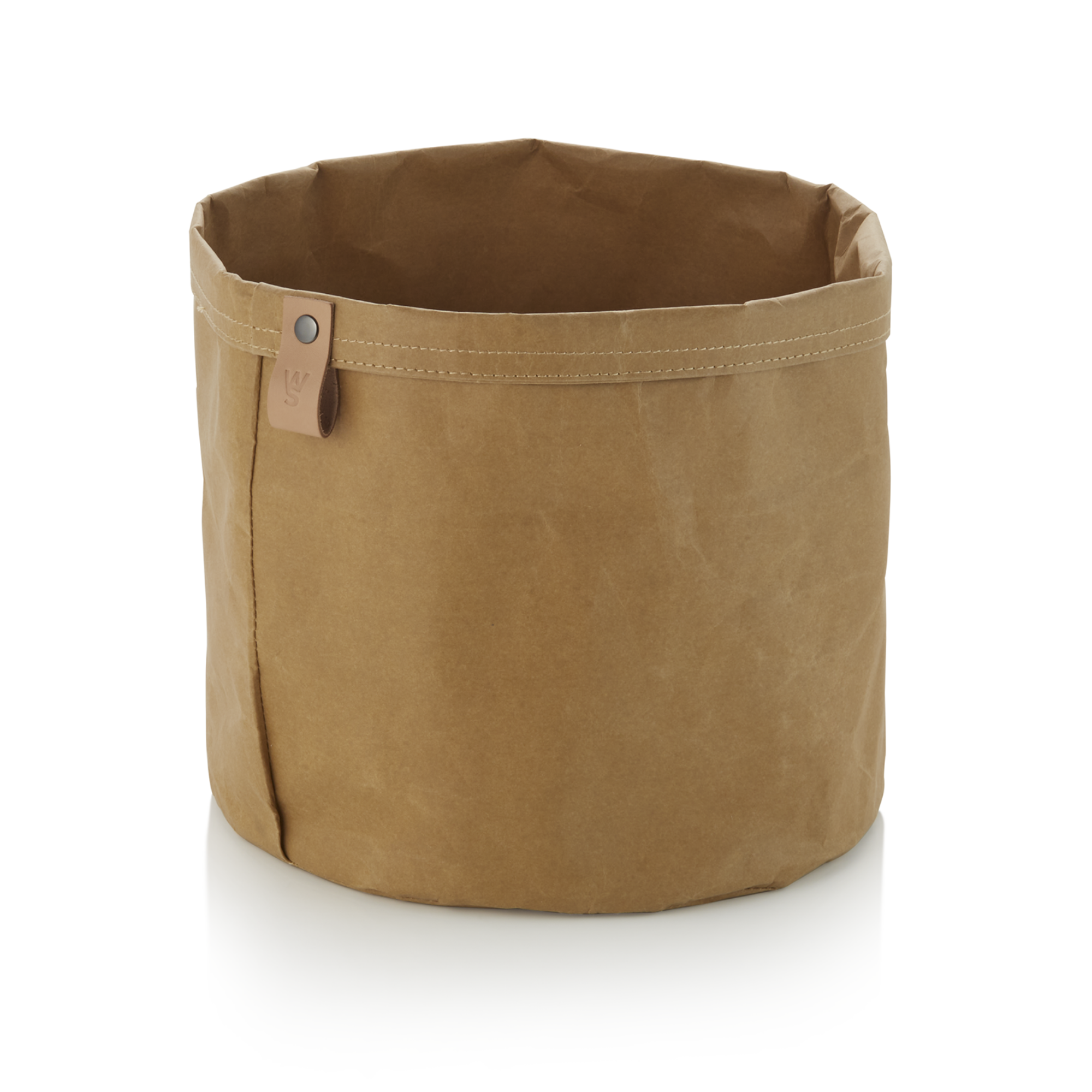 Picture of Was Germany Bread Bag Khaki Kraft Paper Dia 24 cm - 9390024