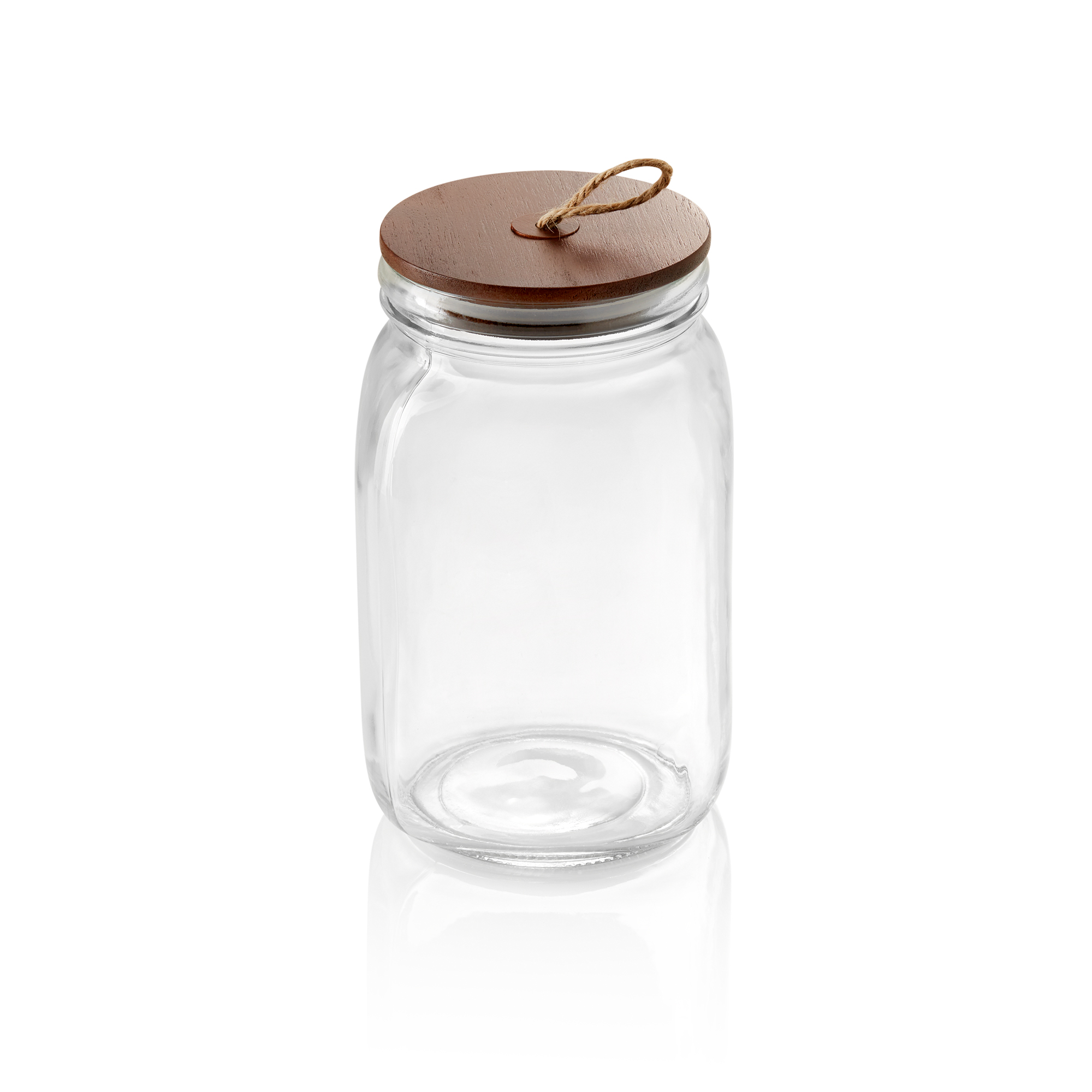 Picture of Was Germany Storage Jar Glass Acacia Lid 1.5 Ltr - 1813150