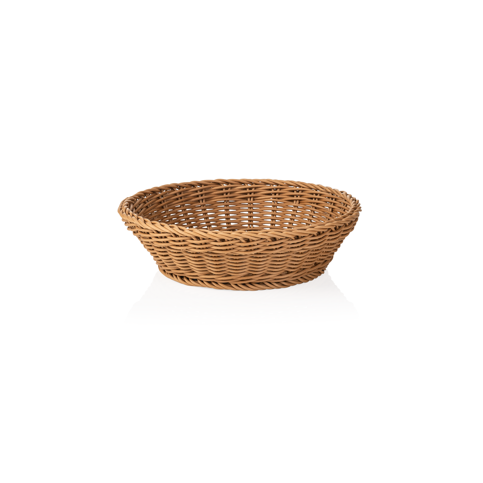 Picture of Weaver Pro Buffet Basket Beige Polypropylene Dia 29 cm - 5074229