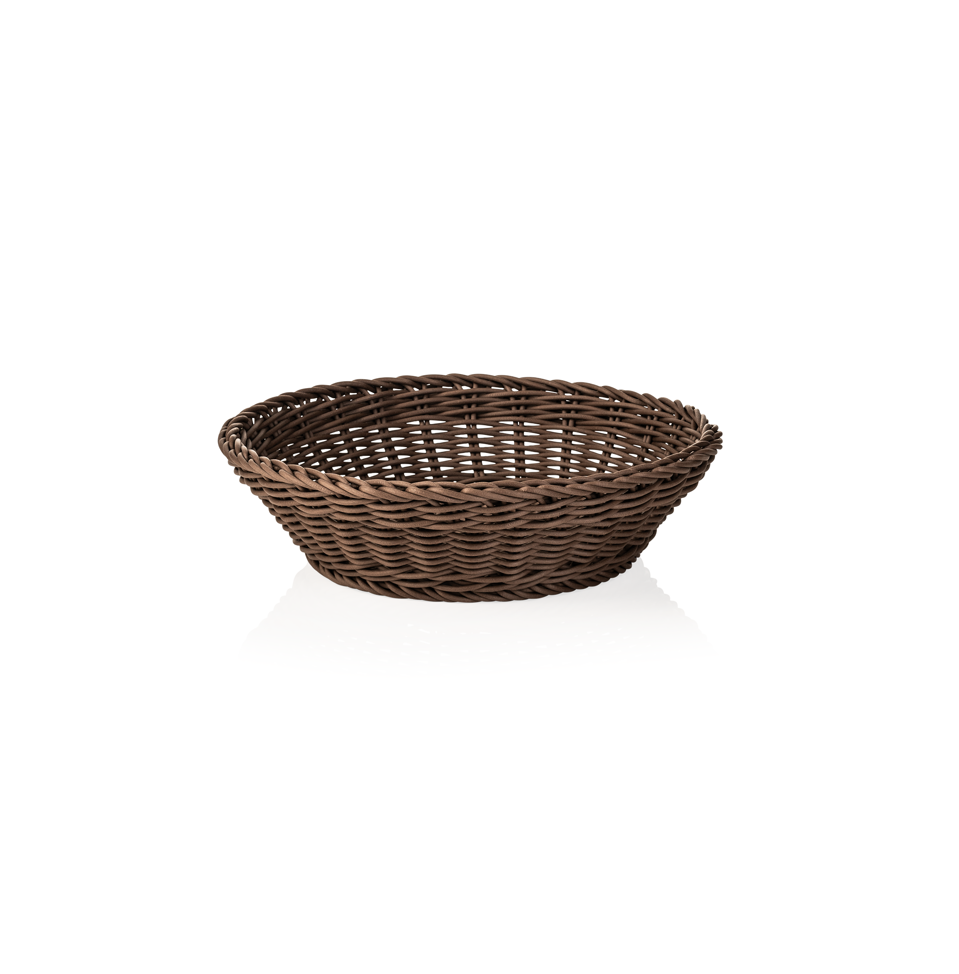 Picture of Weaver Pro Basket Polypropylene Dia 29 cm Brown - 5074129