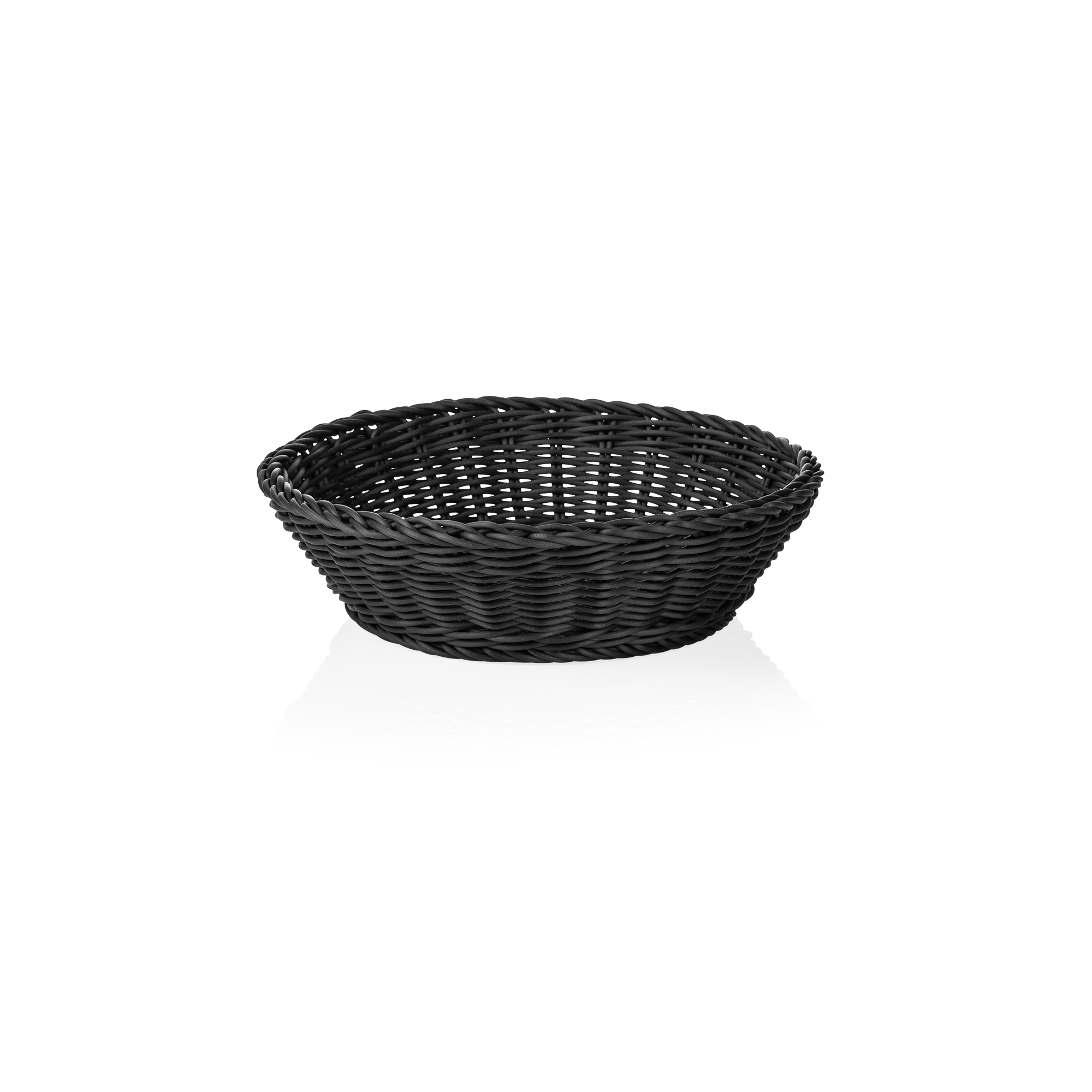 Picture of Weaver Pro Buffet Basket Black Polypropylene Dia 29 cm - 5074029