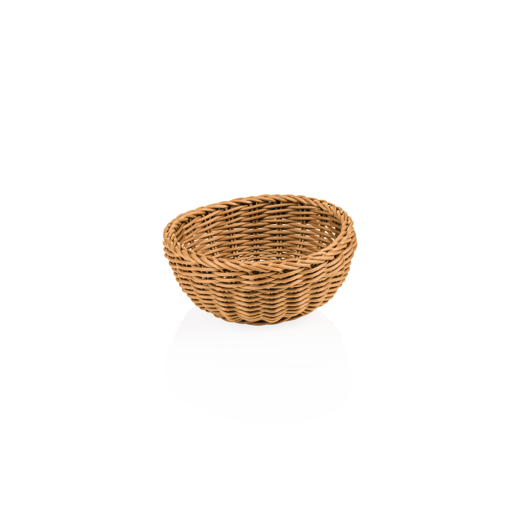 Picture of Weaver Pro Buffet Basket Beige Polypropylene Dia 20 cm - 5074220