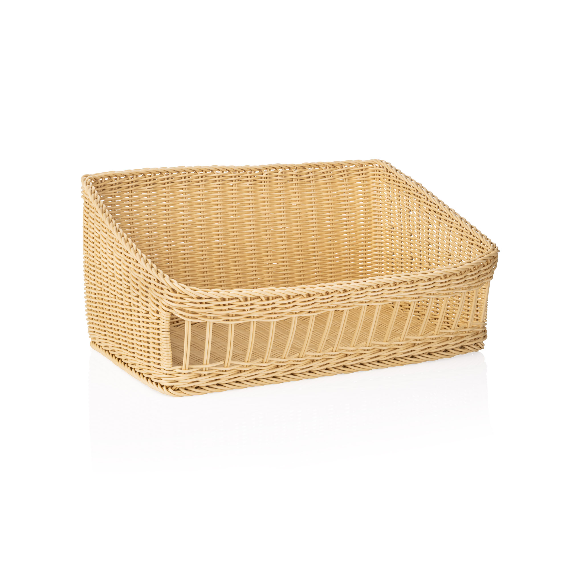 Picture of Weaver Pro Basket Light Beige Polypropylene 60x40x27 cm - 5087360