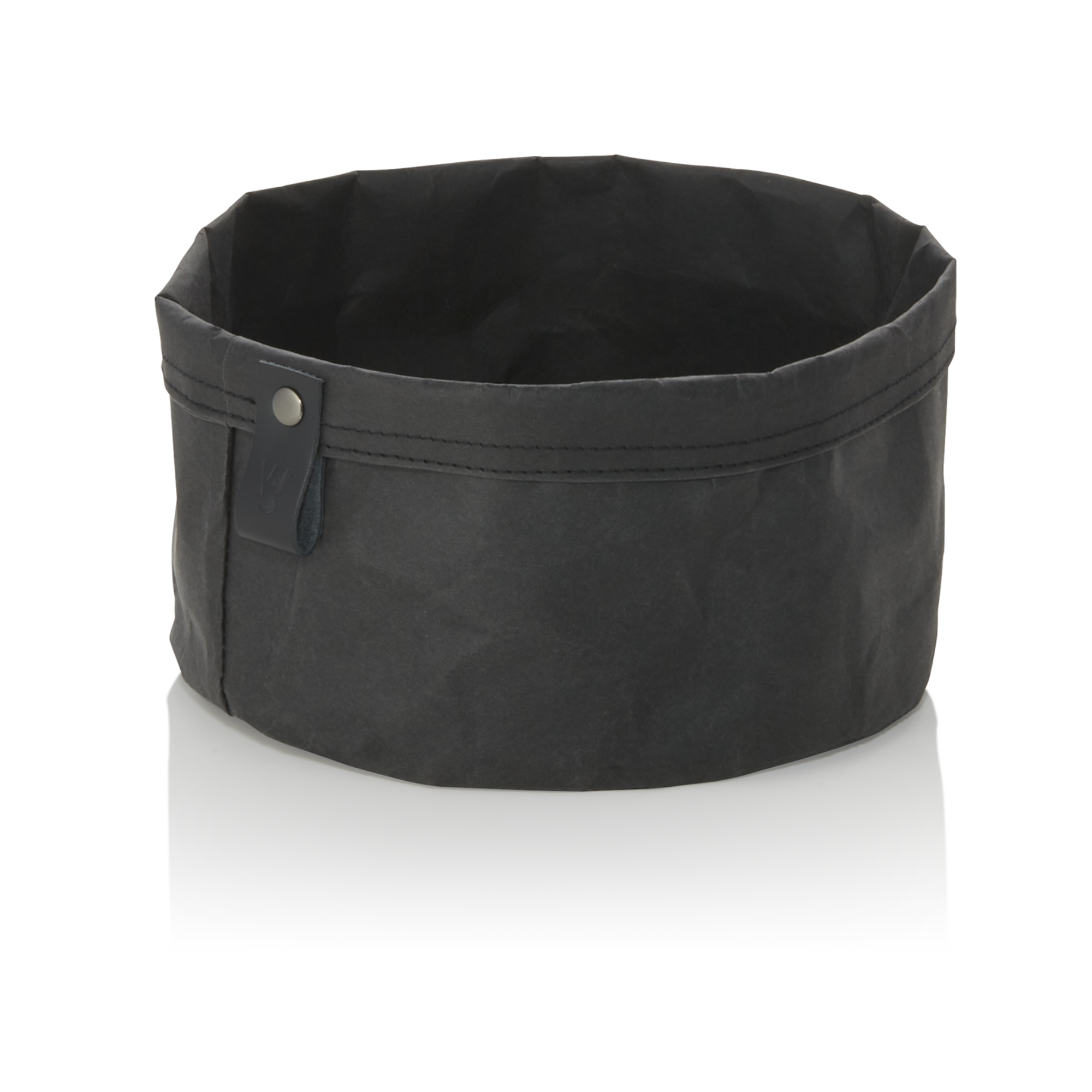 Picture of Was Germany Bread Bag Black Kraft Paper Dia 20 cm Height 13 cm - 9390120