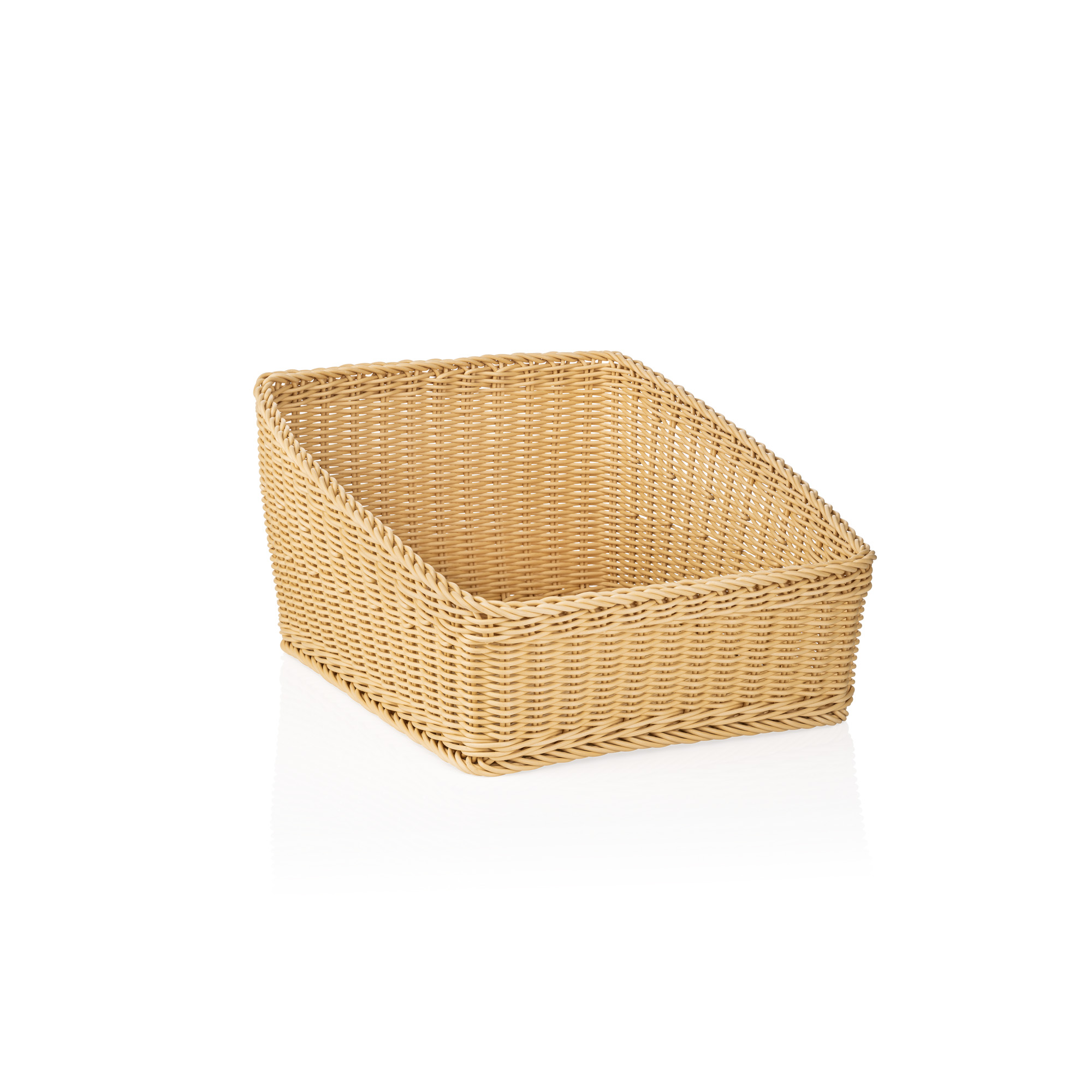 Picture of Weaver Pro Buffet Basket Light Beige Polypropylene 50x40x25 cm - 5083350