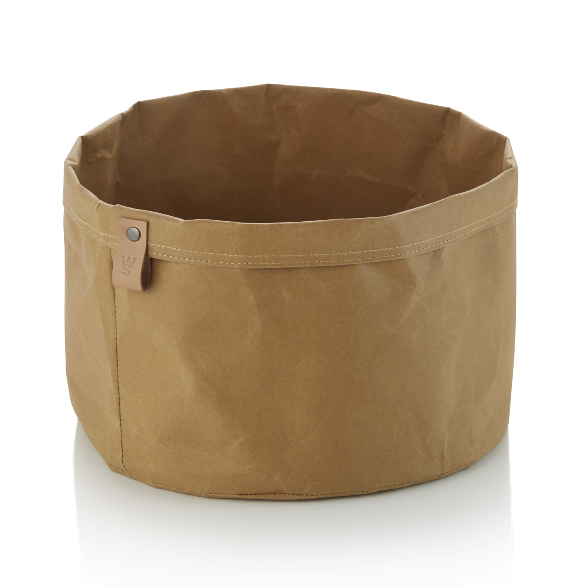 Picture of Was Germany Bread Bag Khaki Kraft Paper Dia 30 cm - 9390030