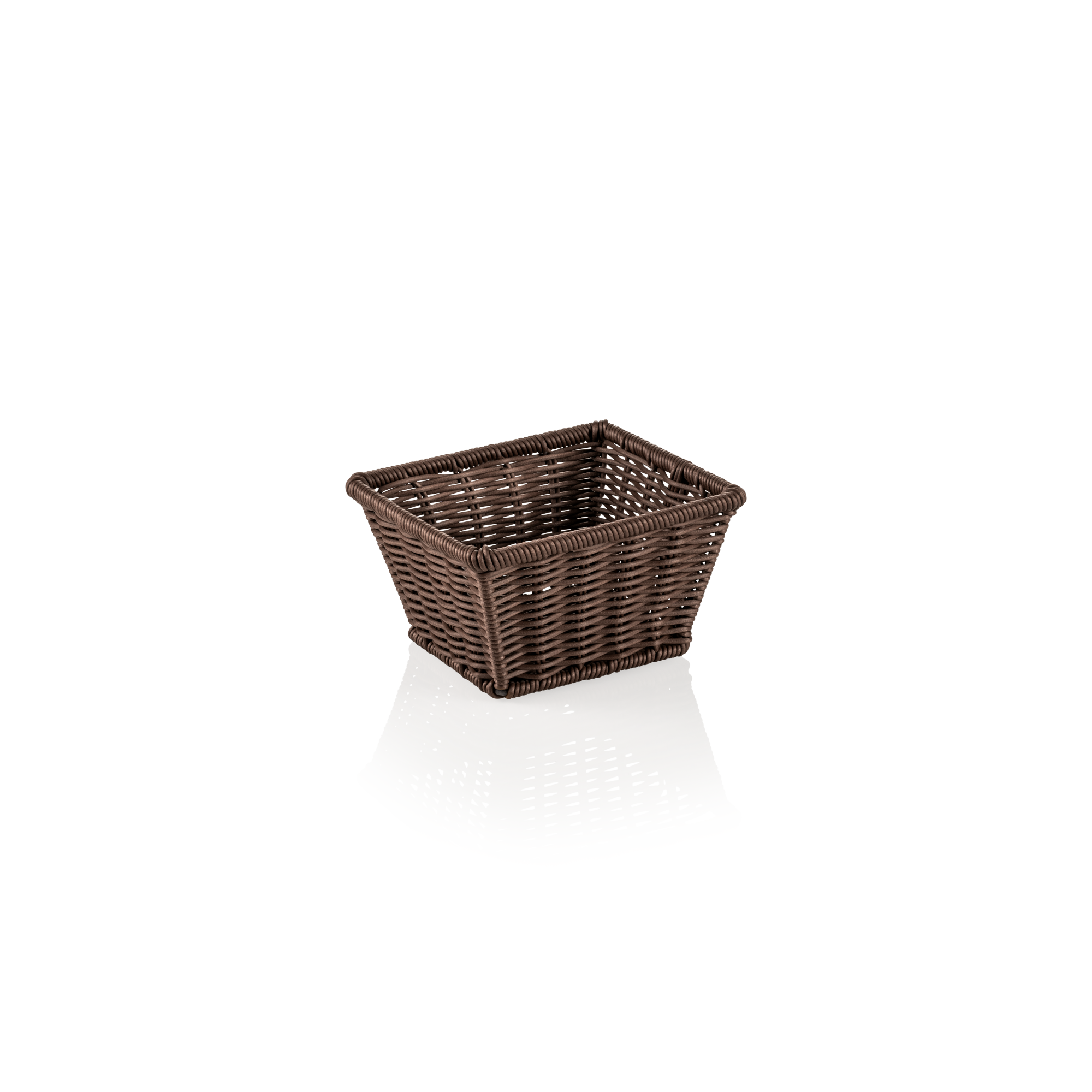 Picture of Weaver Pro GN Basket 1/6 Dark Brown Polypropylene - 5091116