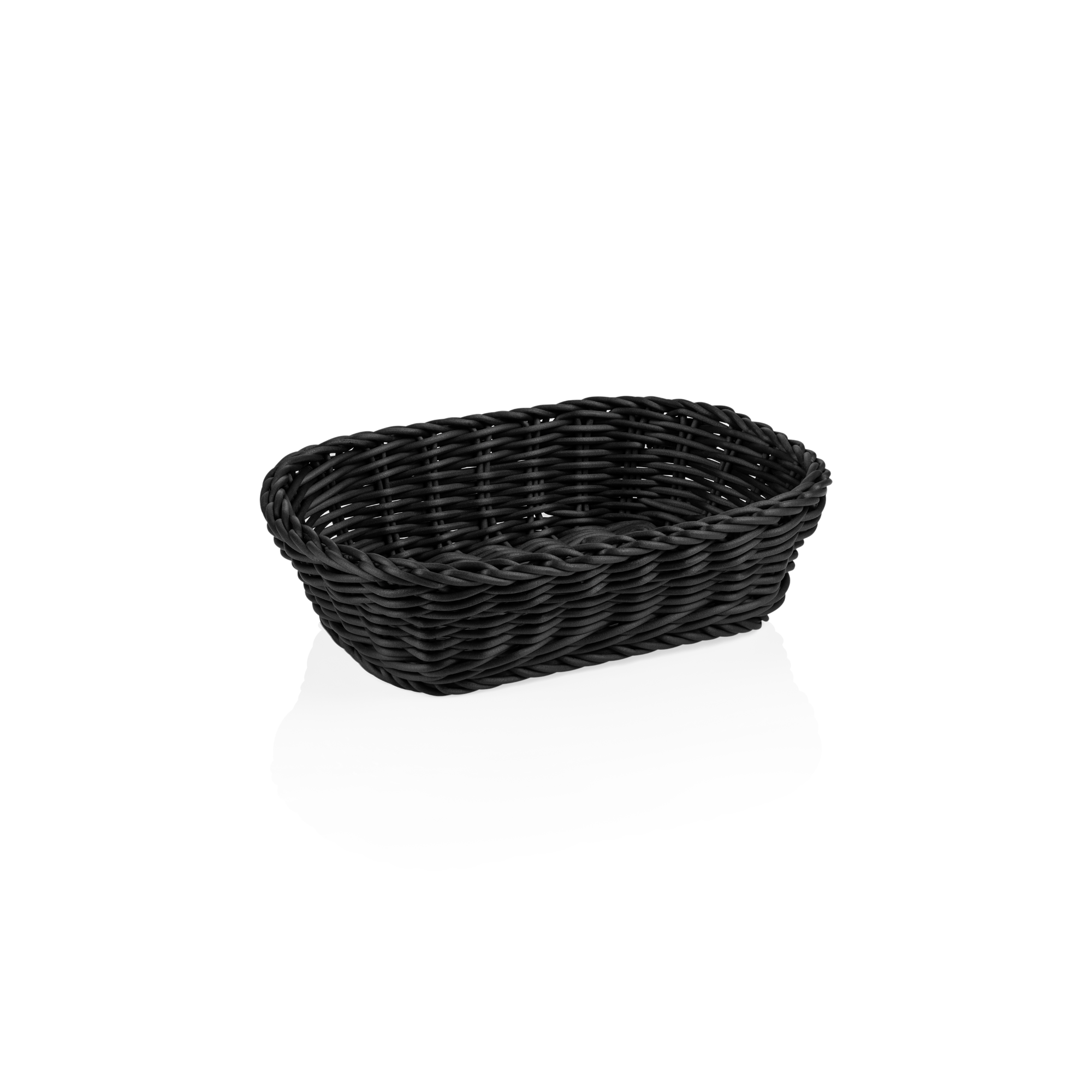 Picture of Weaver Pro Buffet Basket Black Polypropylene 26.5x19 cm - 5070026