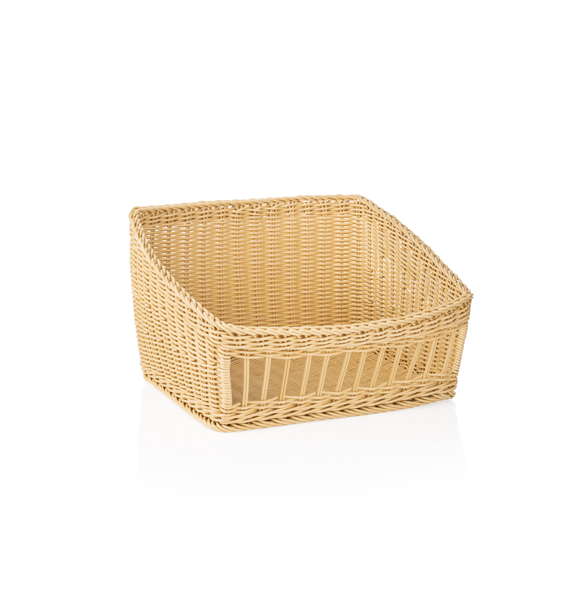 Picture of Weaver Pro Basket Light Beige Polypropylene 45 x 40 x 27 cm - 5087345