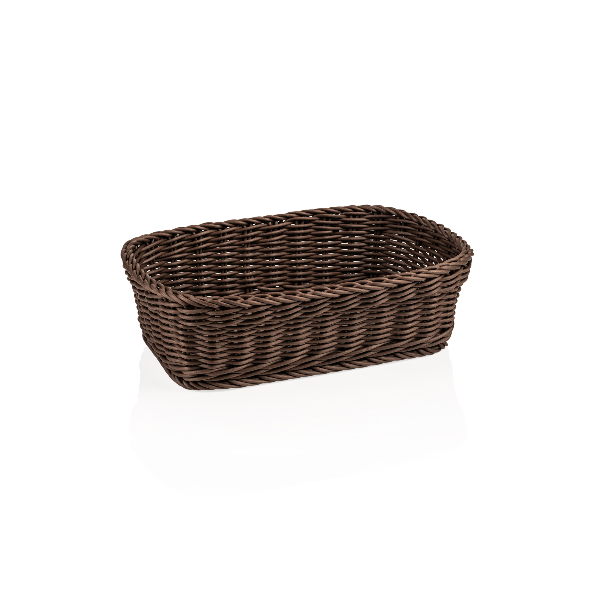 Picture of Weaver Pro Buffet Basket 31x21x9 cm Brown Polypropylene - 5070131