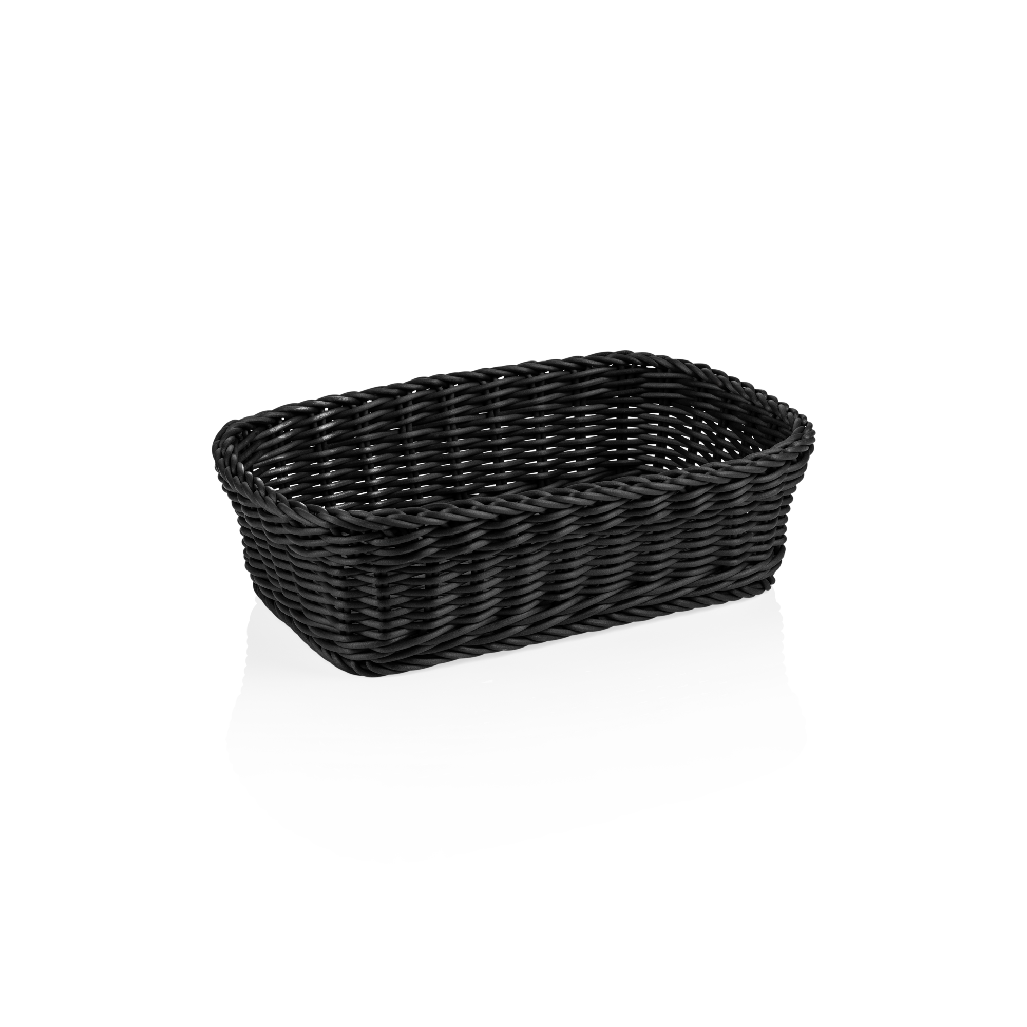 Picture of Weaver Pro Buffet Basket Black Polypropylene 31x21x9 cm - 5070031