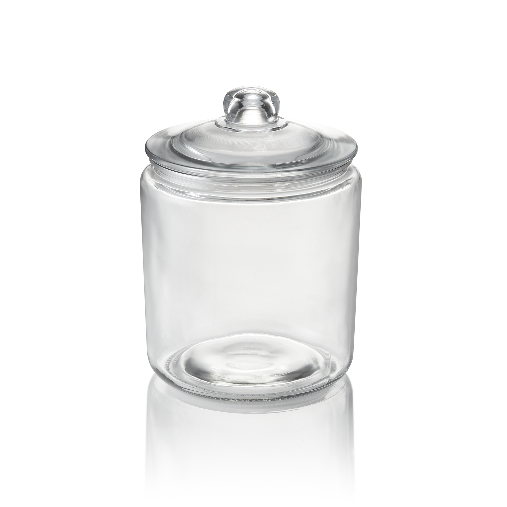Picture of Was Germany Storage Jar Glass Airtight 4 L Dia 19 cm - 1784004
