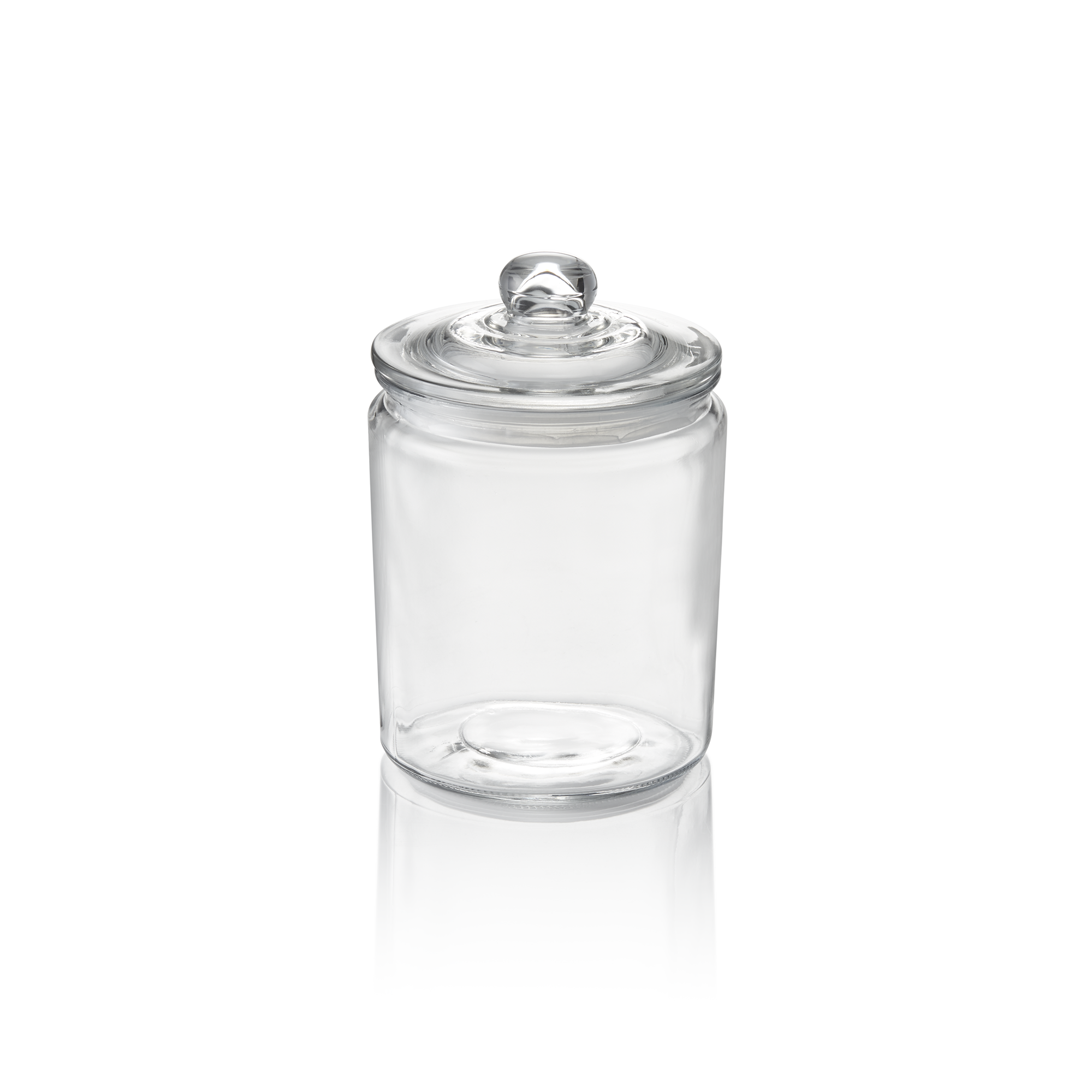 Picture of Was Germany Storage Jar Glass Airtight 2 Ltr Dia 15 cm - 1784002
