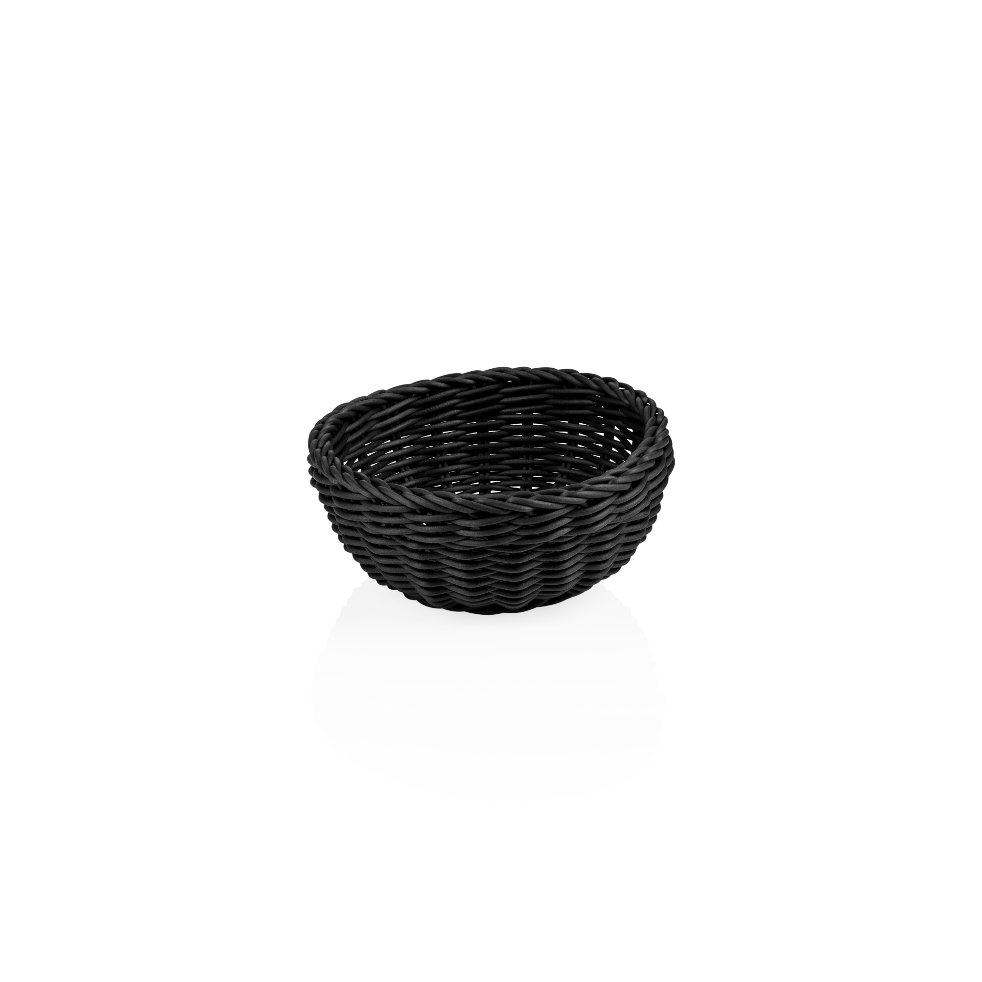 Picture of Weaver Pro Basket Black Polypropylene Dia 20 cm - 5074020