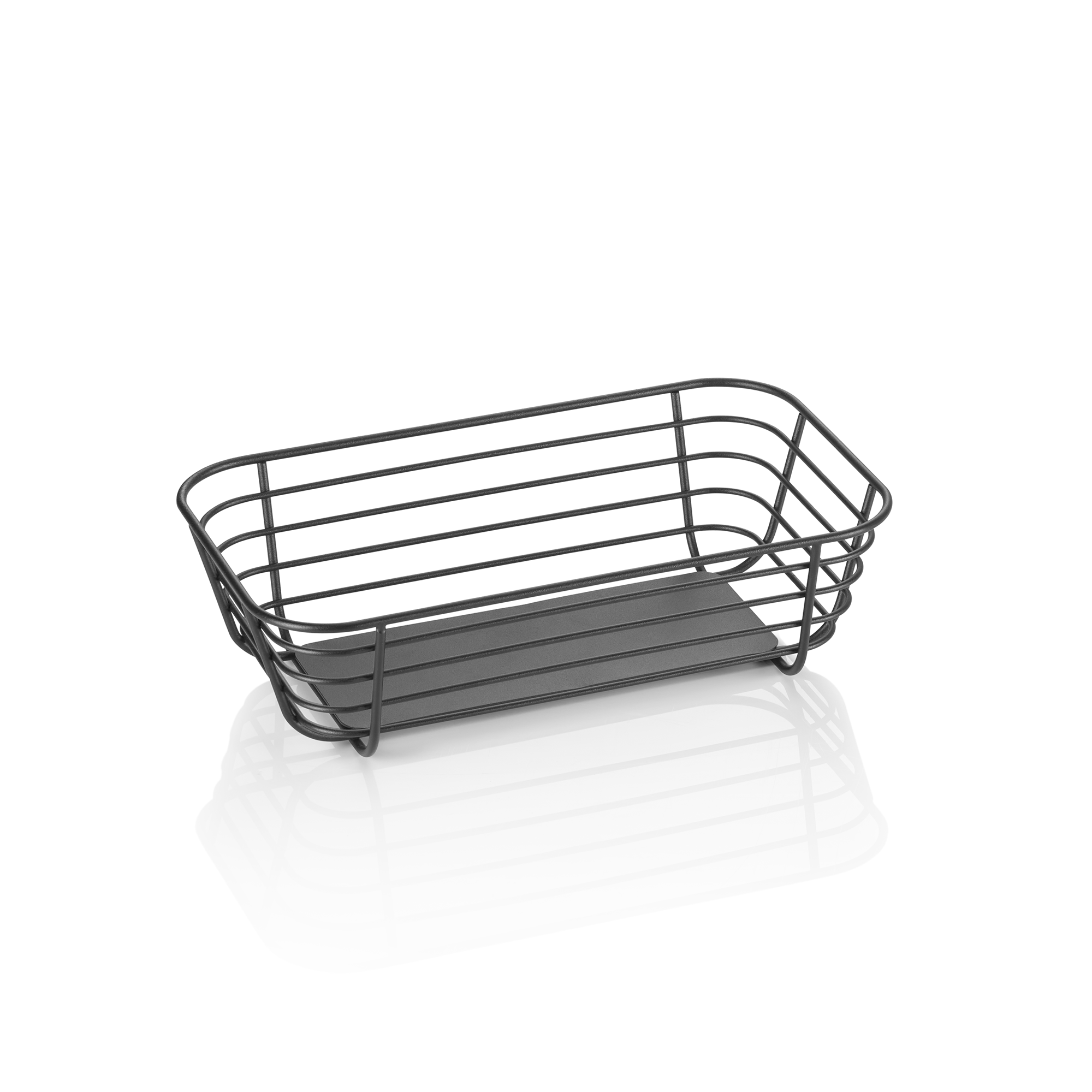 Picture of Was Germany Steelnest GN Buffet Basket 1/4 Powder-Coated Metal - 1447014