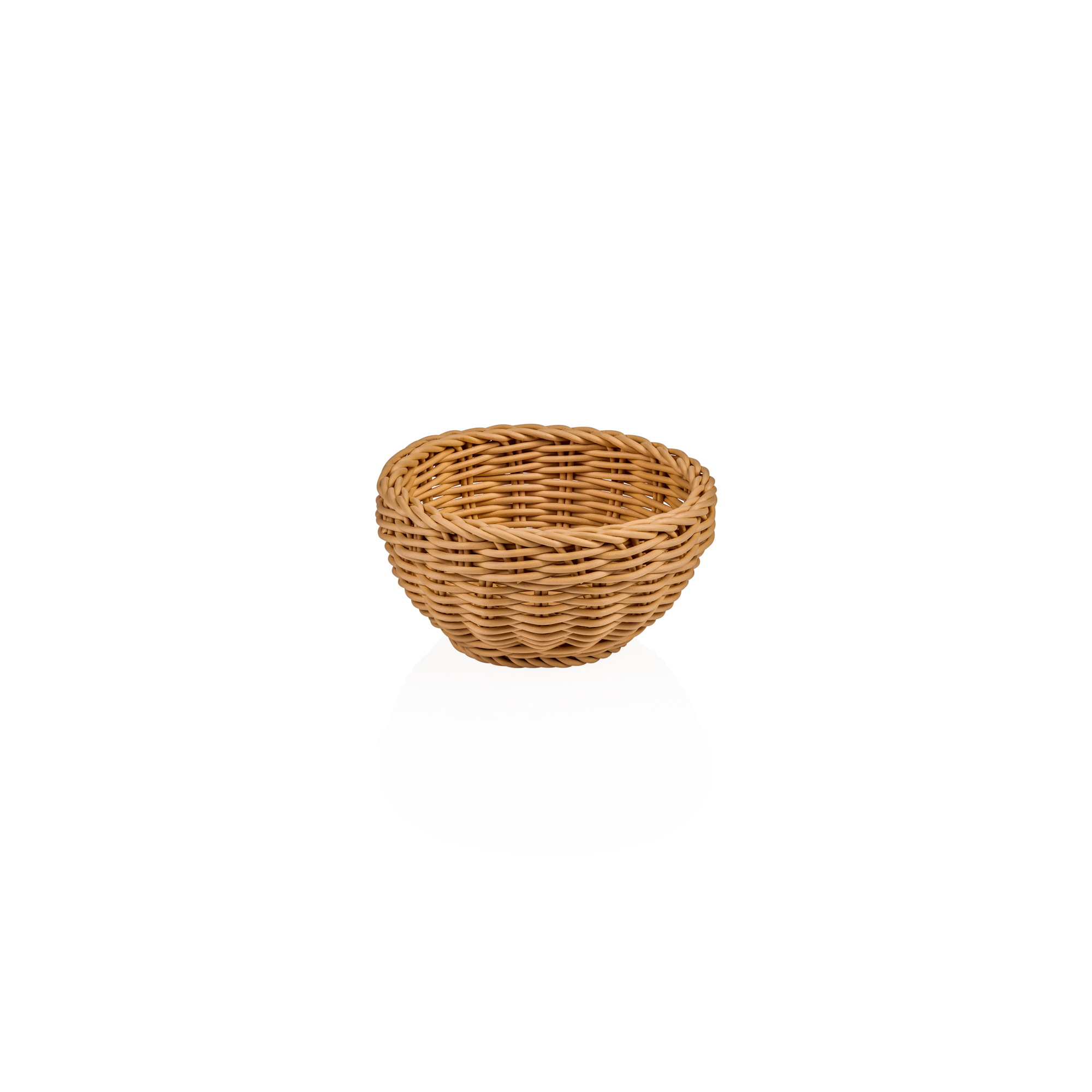 Picture of Weaver Pro Polypropylene Basket Beige Dia 16 cm - 5074216