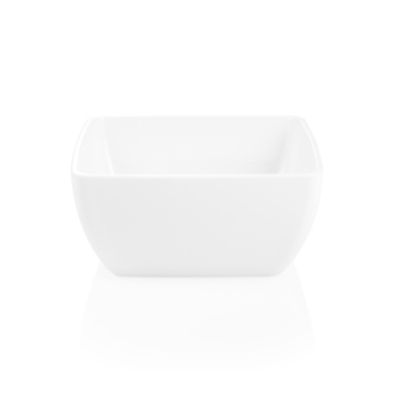 Picture of Day & Night Melamine Bowl, White, 25 x 25 x 11.5 cm