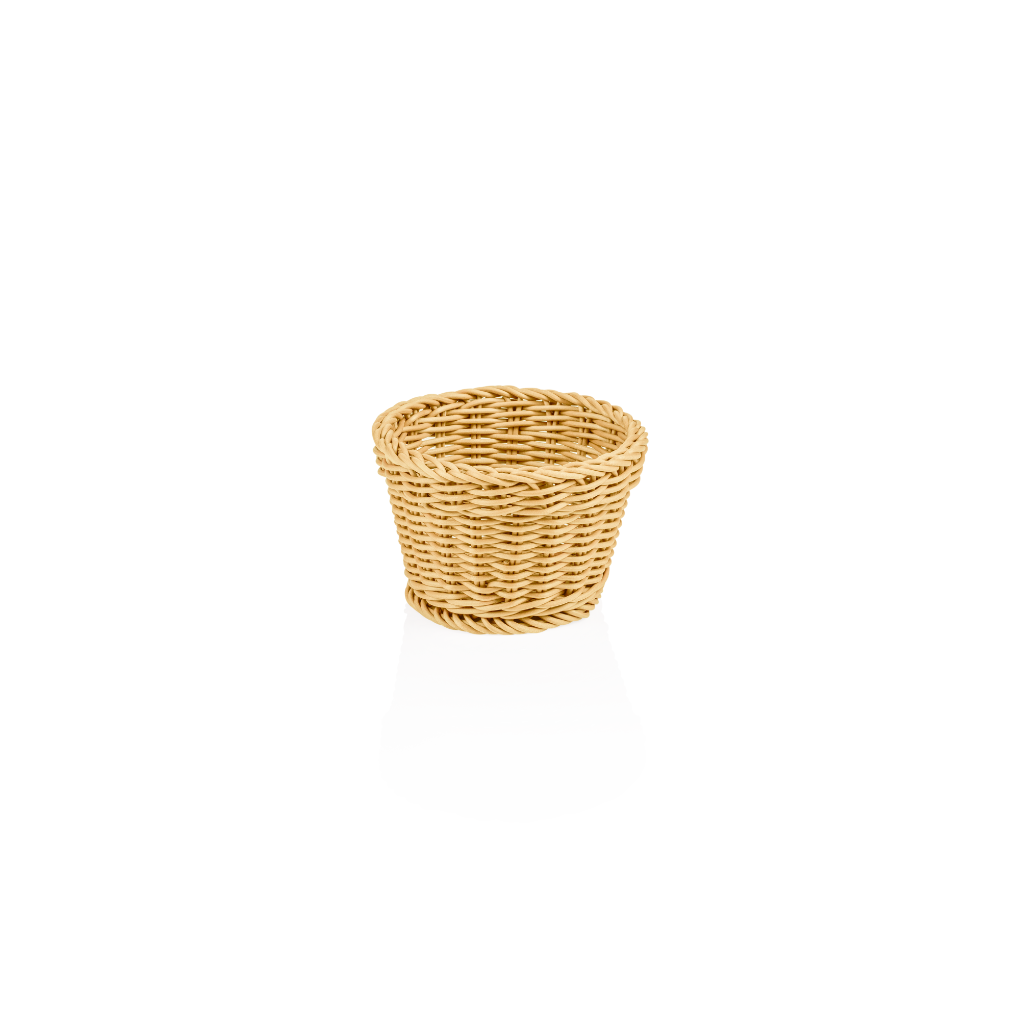 Picture of Weaver Pro Buffet Basket Oval Light Beige Polypropylene - 5074313