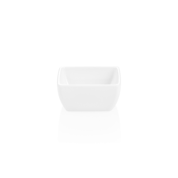 Picture of Day & Night Melamine Bowl 9 x 9 x 4 cm White