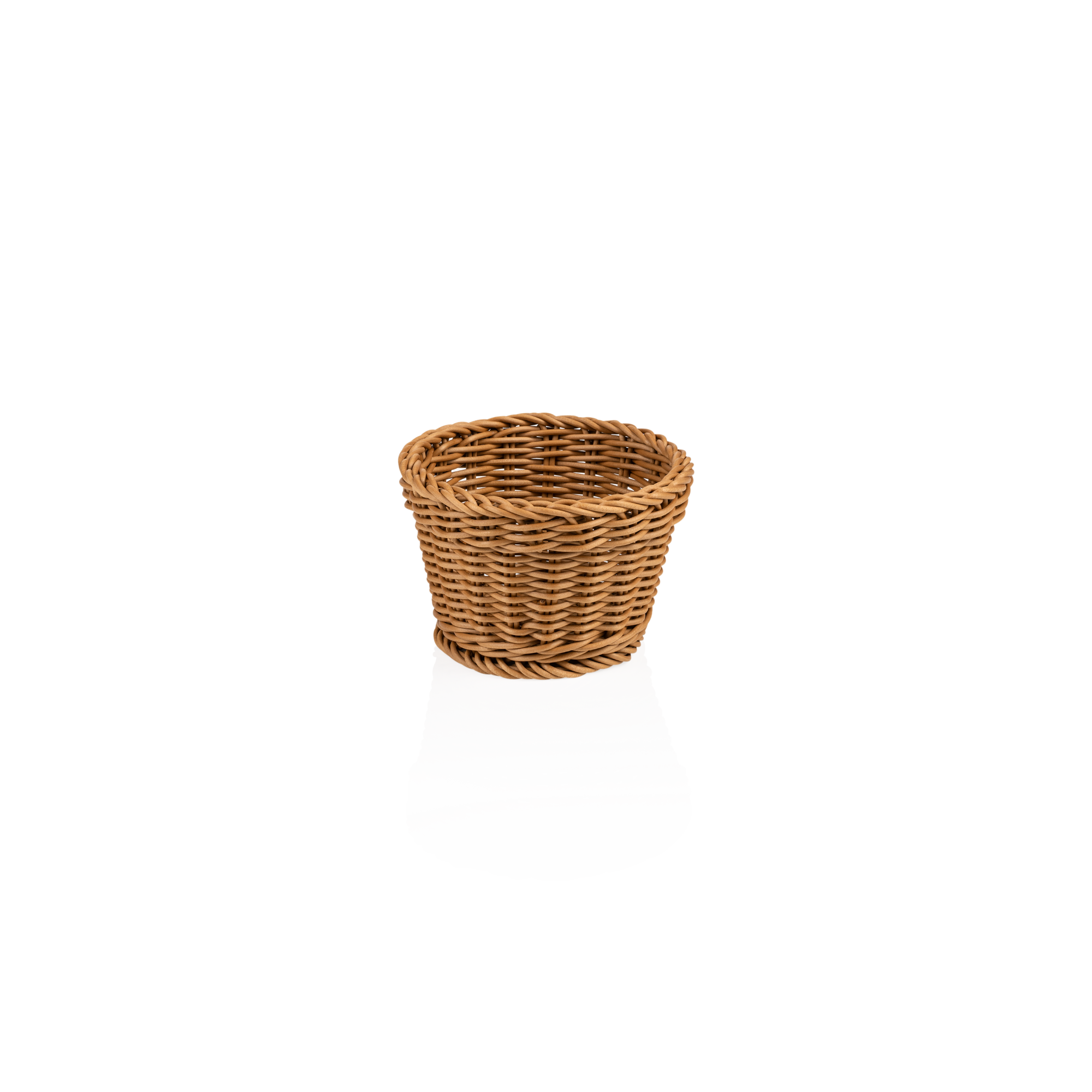 Picture of Weaver Pro Oval Polypropylene Basket Beige Dia 13 cm - 5074213