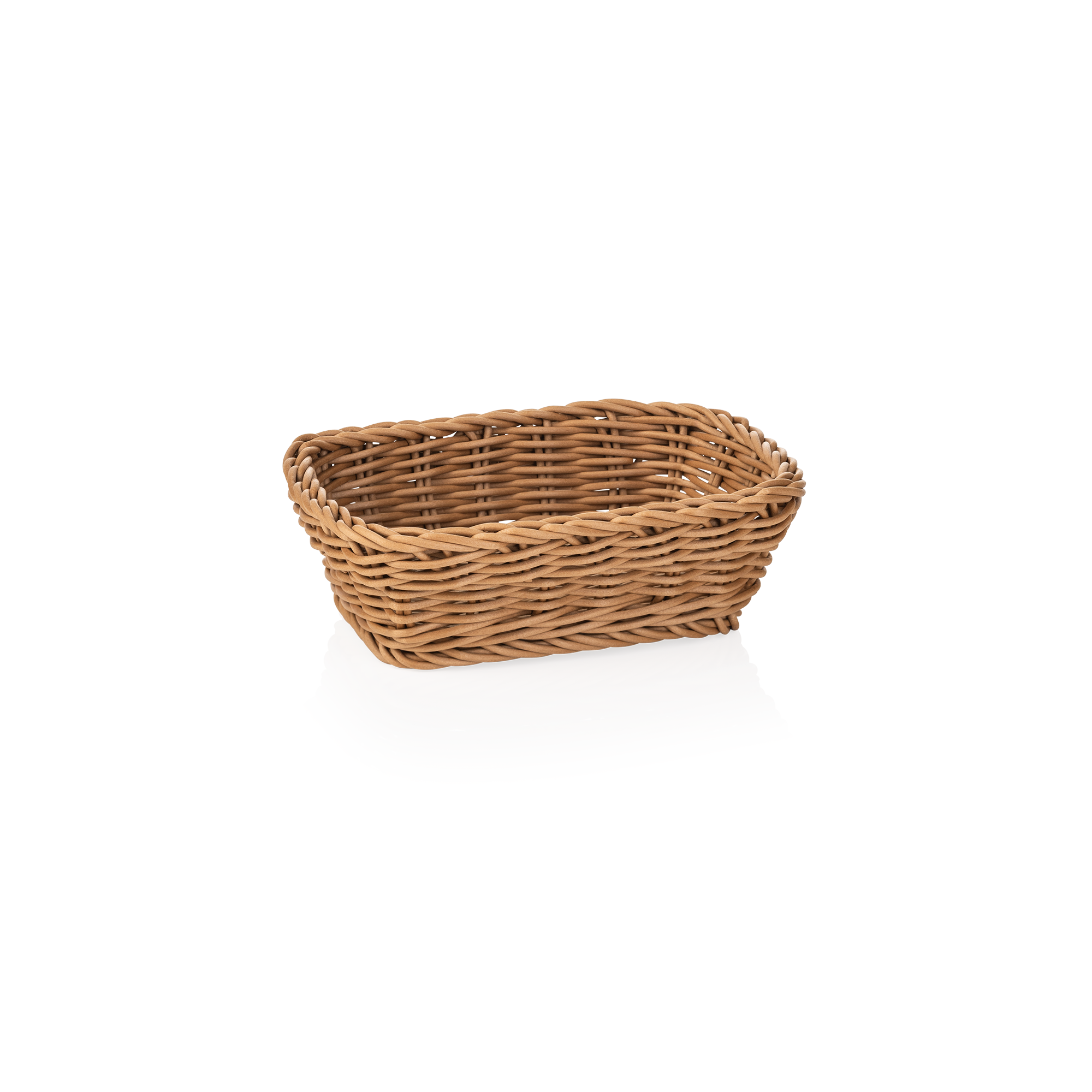 Picture of Weaver Pro Buffet Basket Beige Polypropylene 19x13x6 cm - 5070219