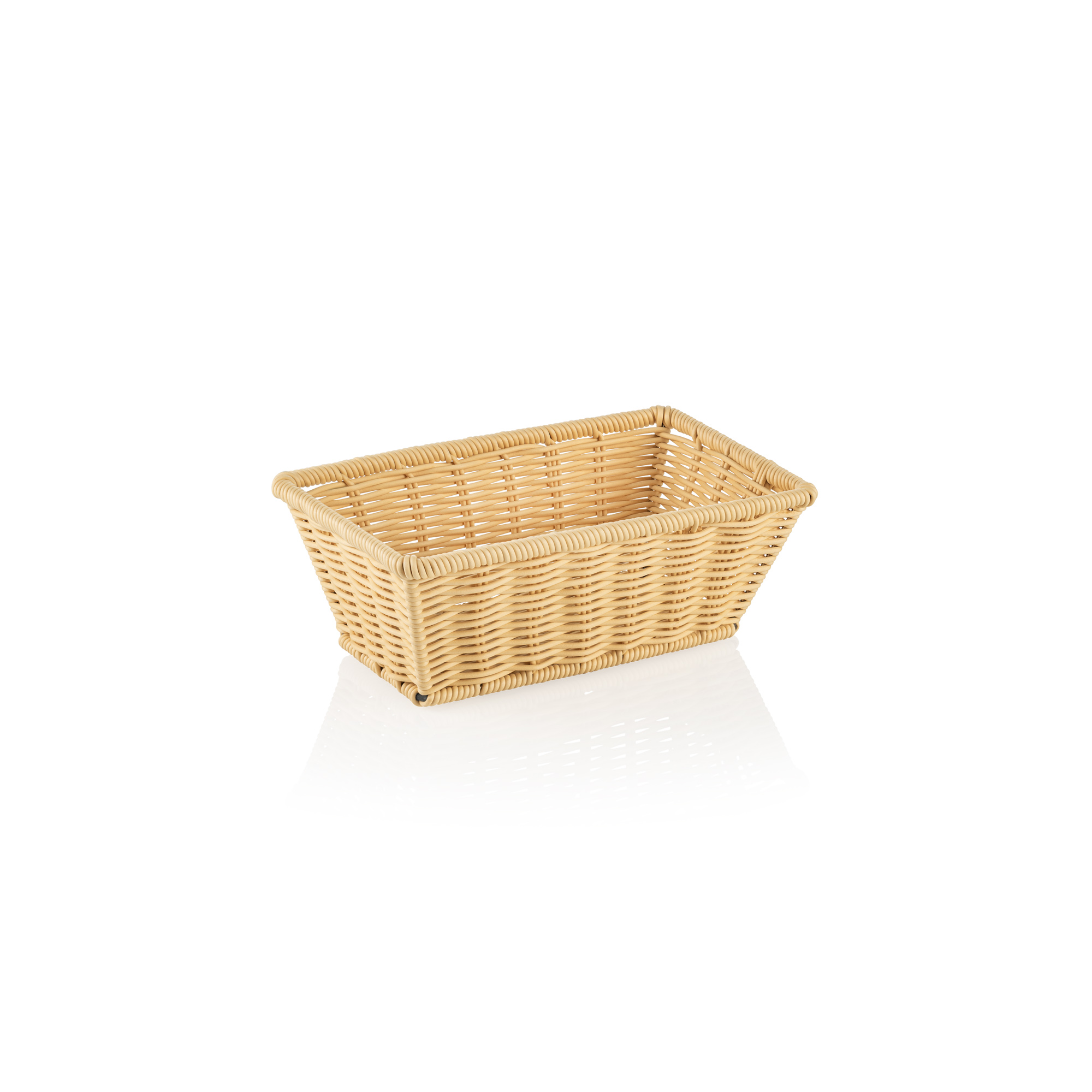 Picture of Weaver Pro GN Basket 1/4 Light Beige Polypropylene - 5091314