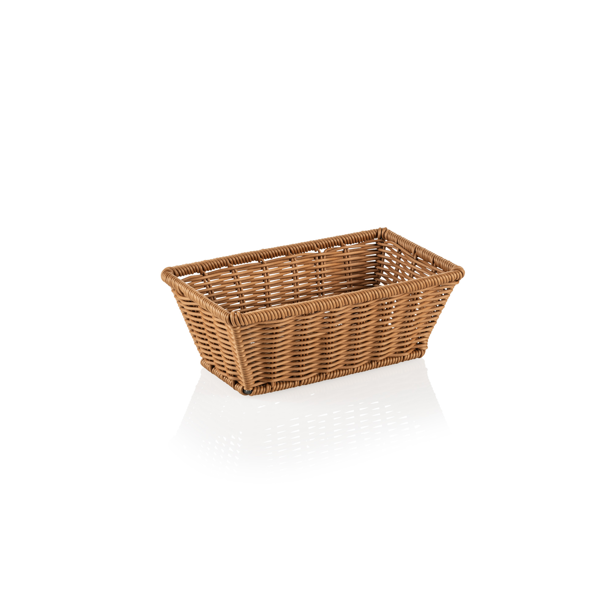 Picture of Weaver Pro GN Basket 1/4 Beige Polypropylene - 5091214